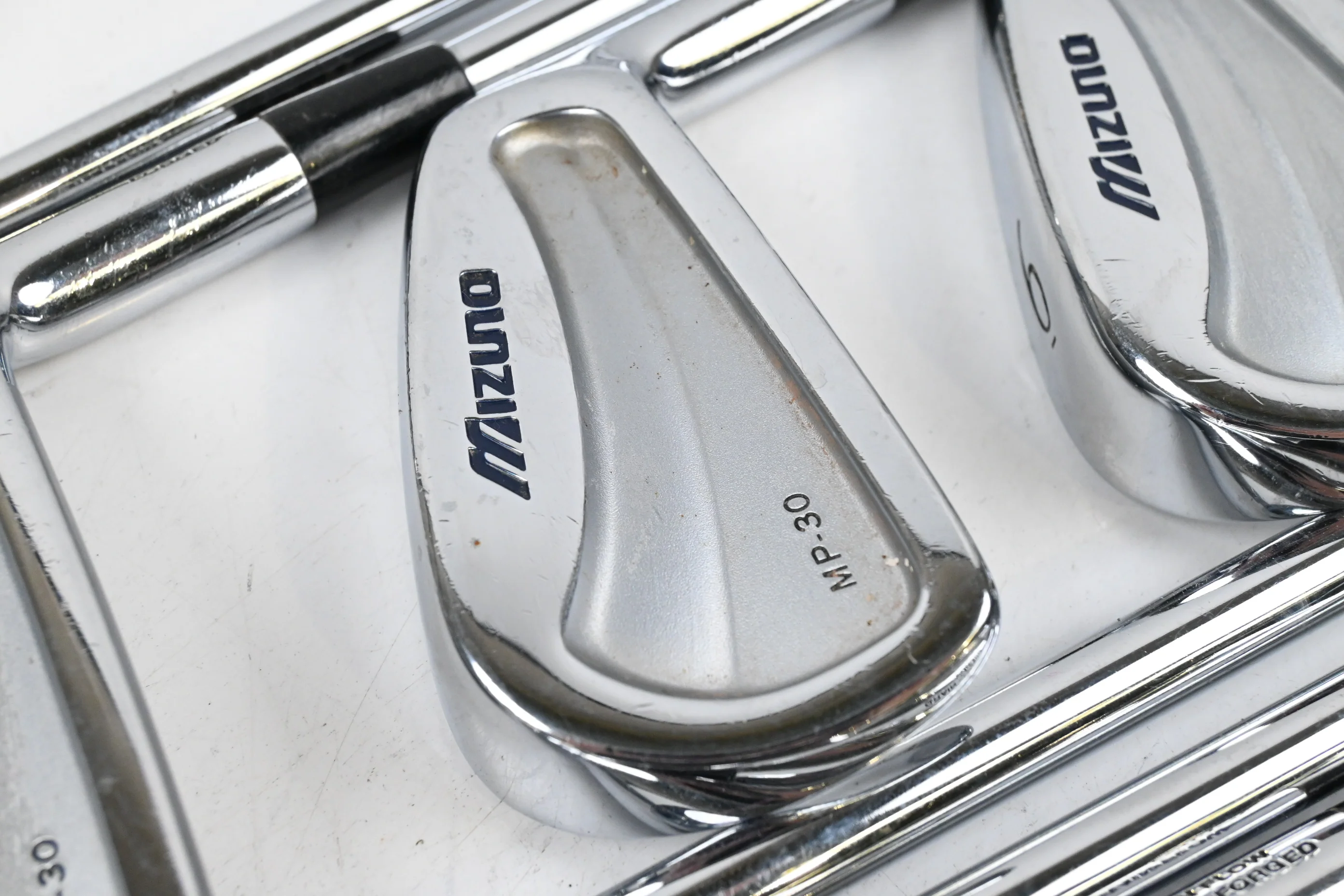 Mizuno MP-30 Irons / 3-PW / Stiff Flex Dynamic Gold S300 Shafts