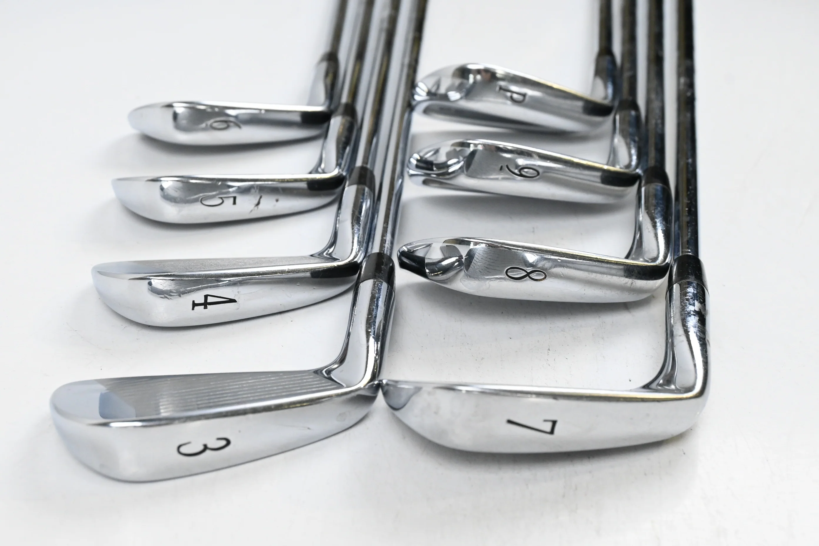 Mizuno MP-30 Irons / 3-PW / Stiff Flex Dynamic Gold S300 Shafts - Image 4