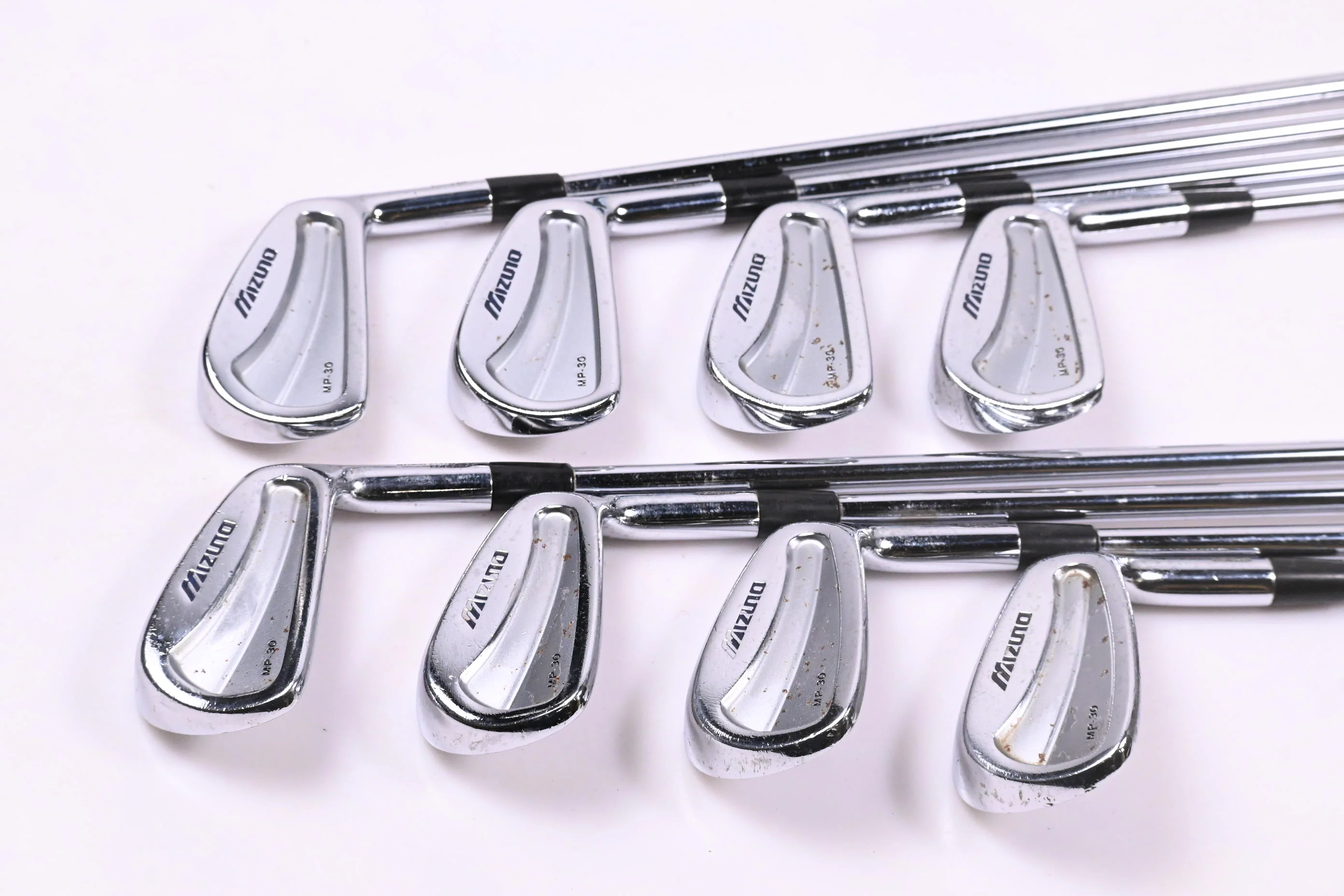 Mizuno MP-30 Irons / 3-PW / Regular Flex Dynamic Gold R300 Shafts - Image 2