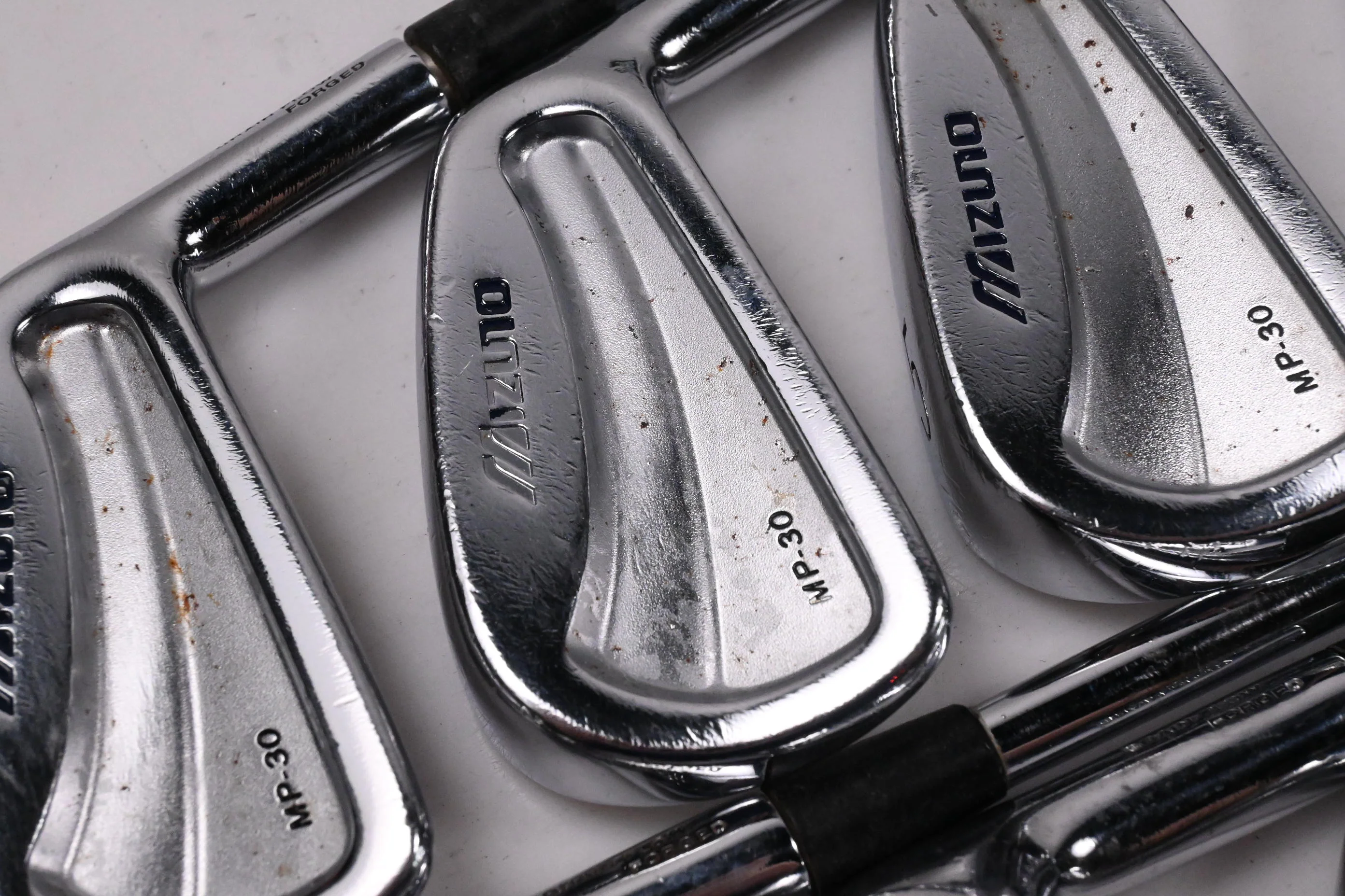 Mizuno MP-30 Irons / 3-PW / Regular Flex Dynamic Gold R300 Shafts