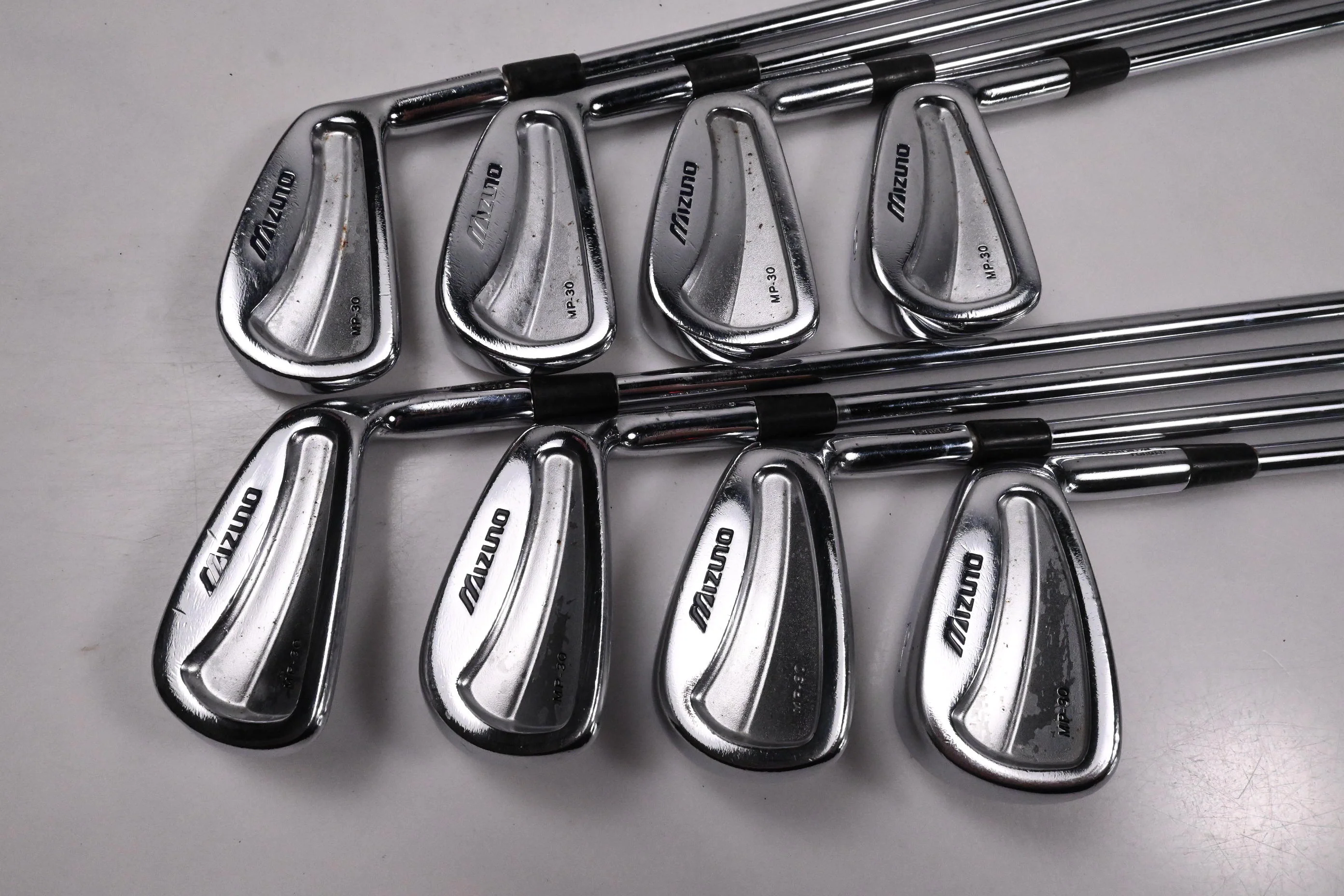 Mizuno MP-30 Irons / 3-PW / Regular Flex Dynamic Gold R300 Shafts - Image 2