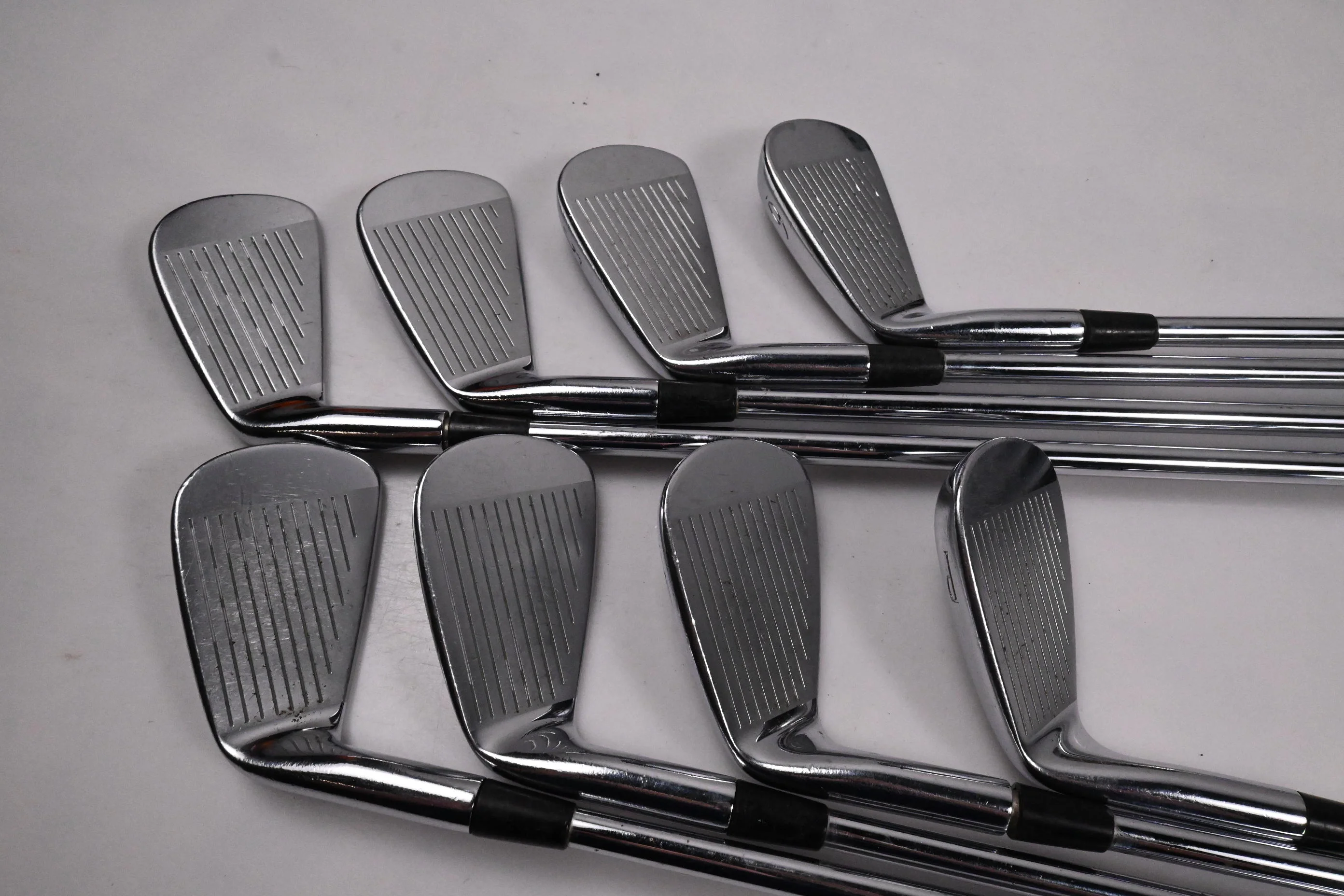 Mizuno MP-30 Irons / 3-PW / Regular Flex Dynamic Gold R300 Shafts - Image 3