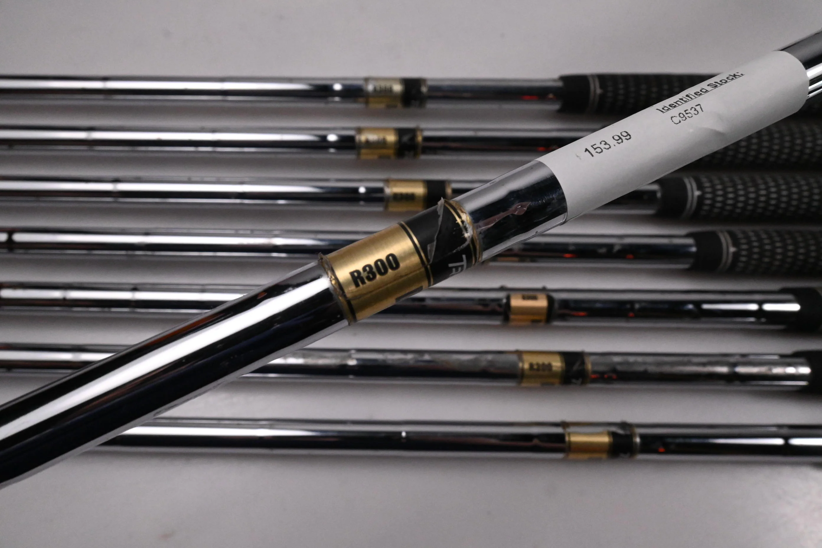 Mizuno MP-30 Irons / 3-PW / Regular Flex Dynamic Gold R300 Shafts - Image 5