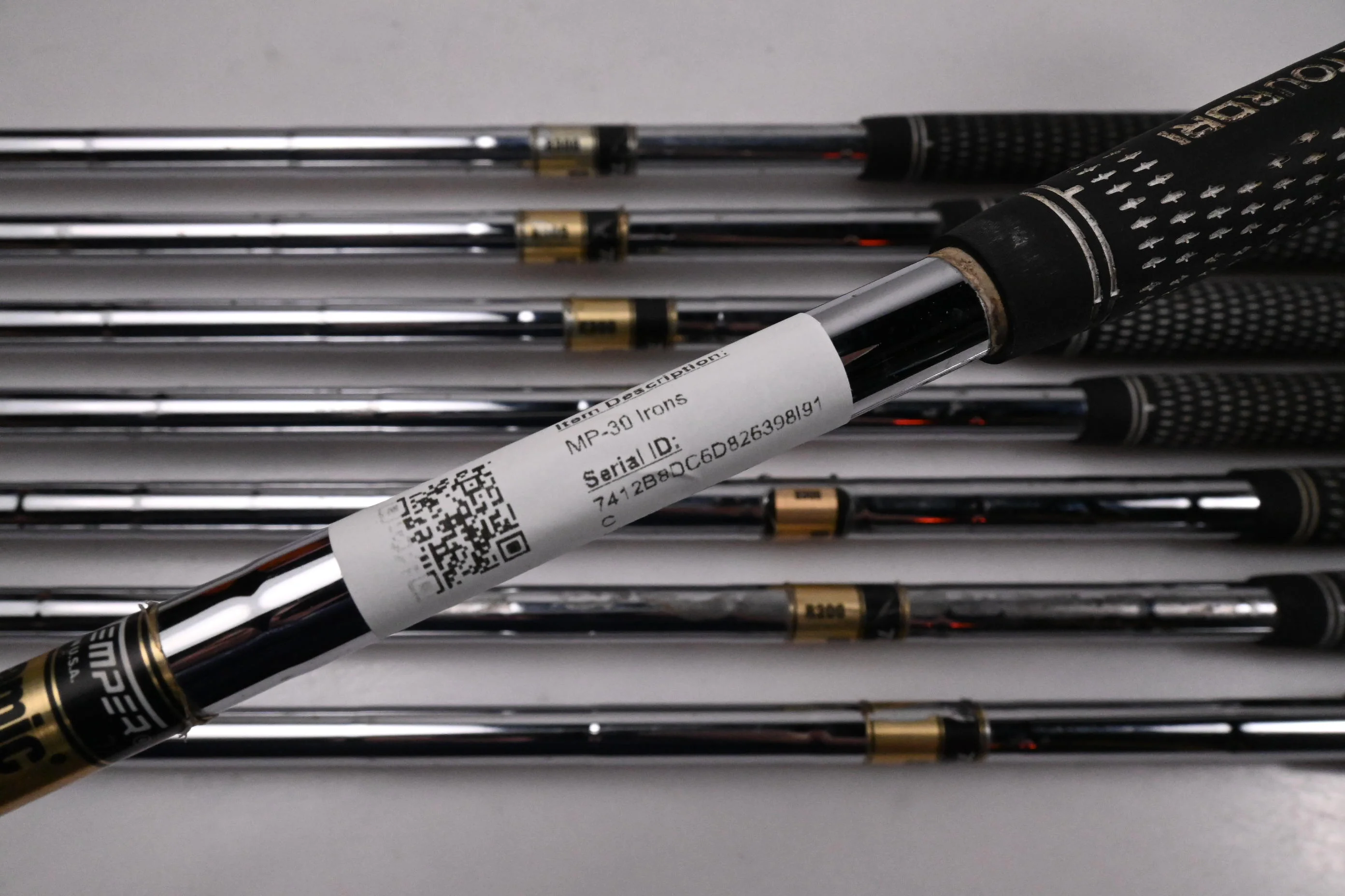 Mizuno MP-30 Irons / 3-PW / Regular Flex Dynamic Gold R300 Shafts - Image 6