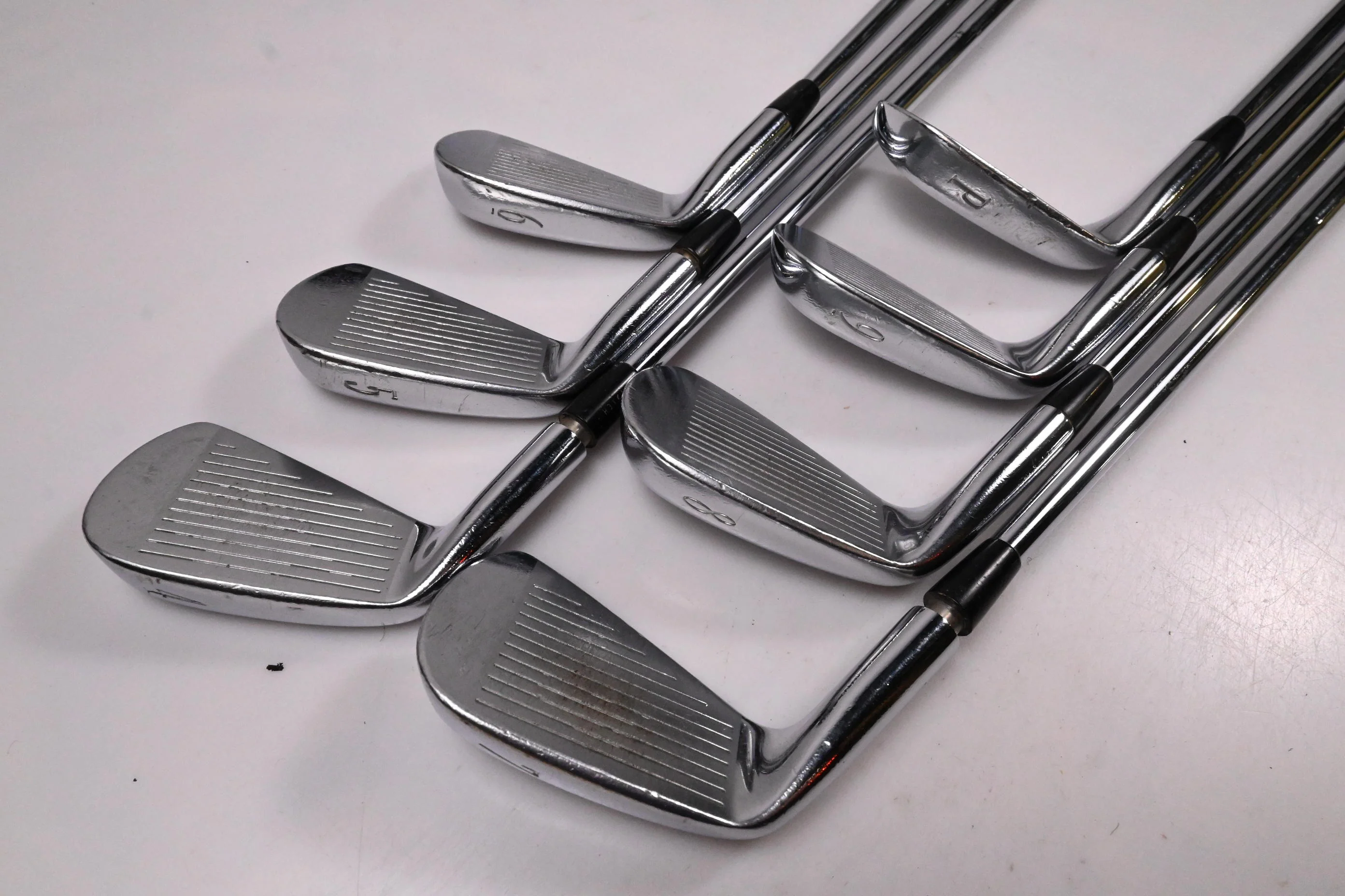 Mizuno MP-30 Irons / 4-PW / Stiff Flex Steel Shafts - Image 4