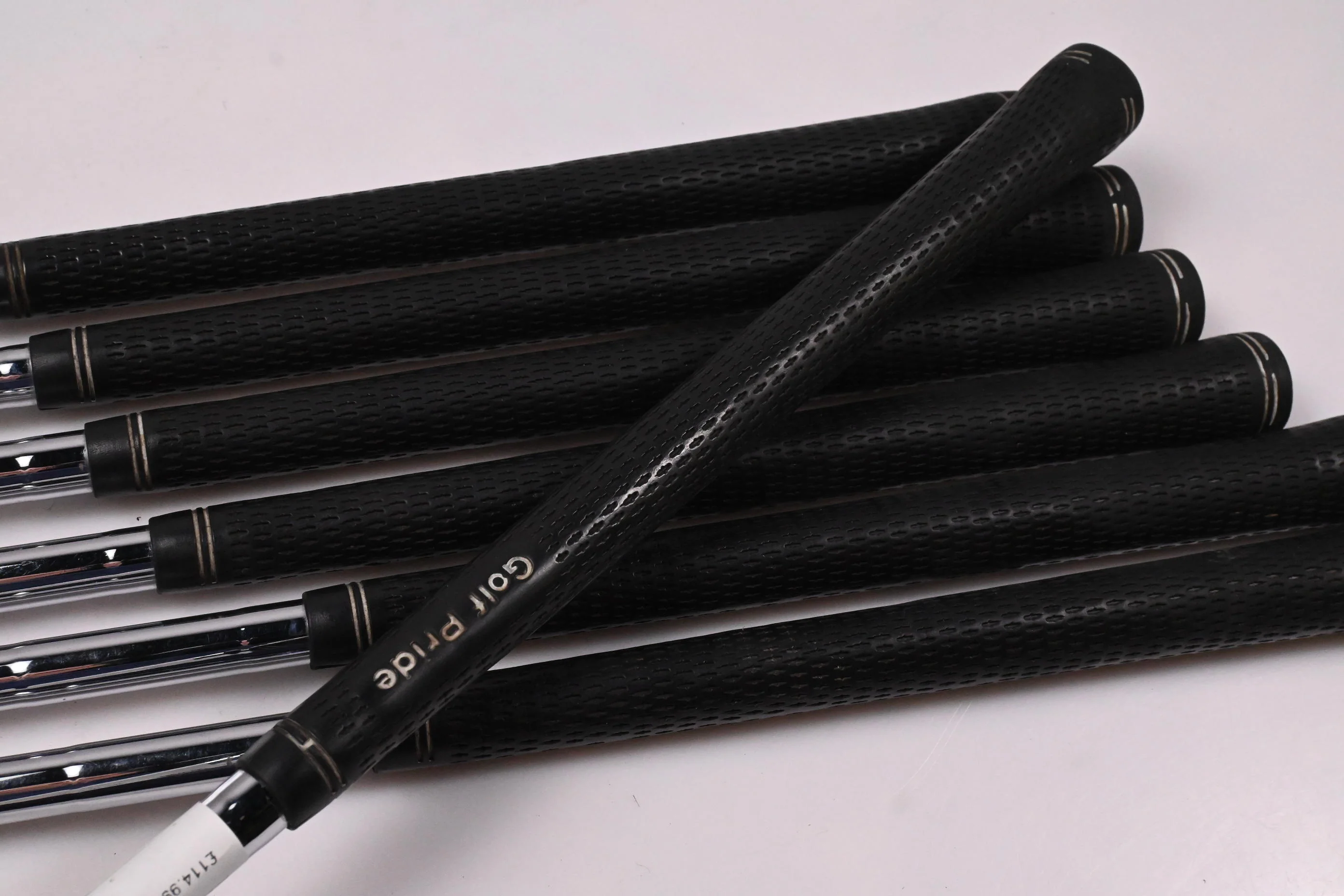 Mizuno MP-30 Irons / 4-PW / Stiff Flex Steel Shafts - Image 7