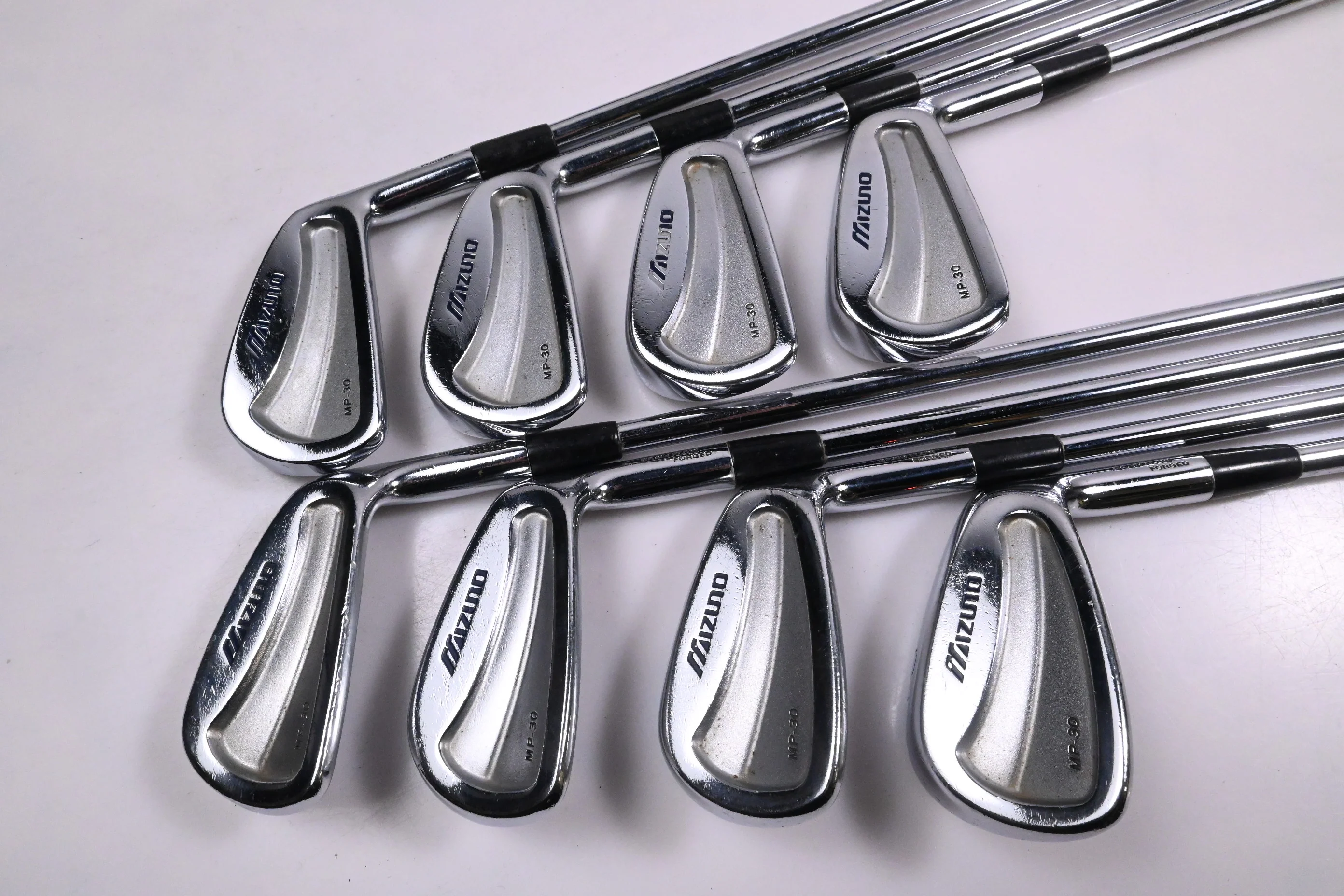Mizuno MP-30 Irons / 3-PW / Regular Flex Dynamic Gold R300 Shafts - Image 2