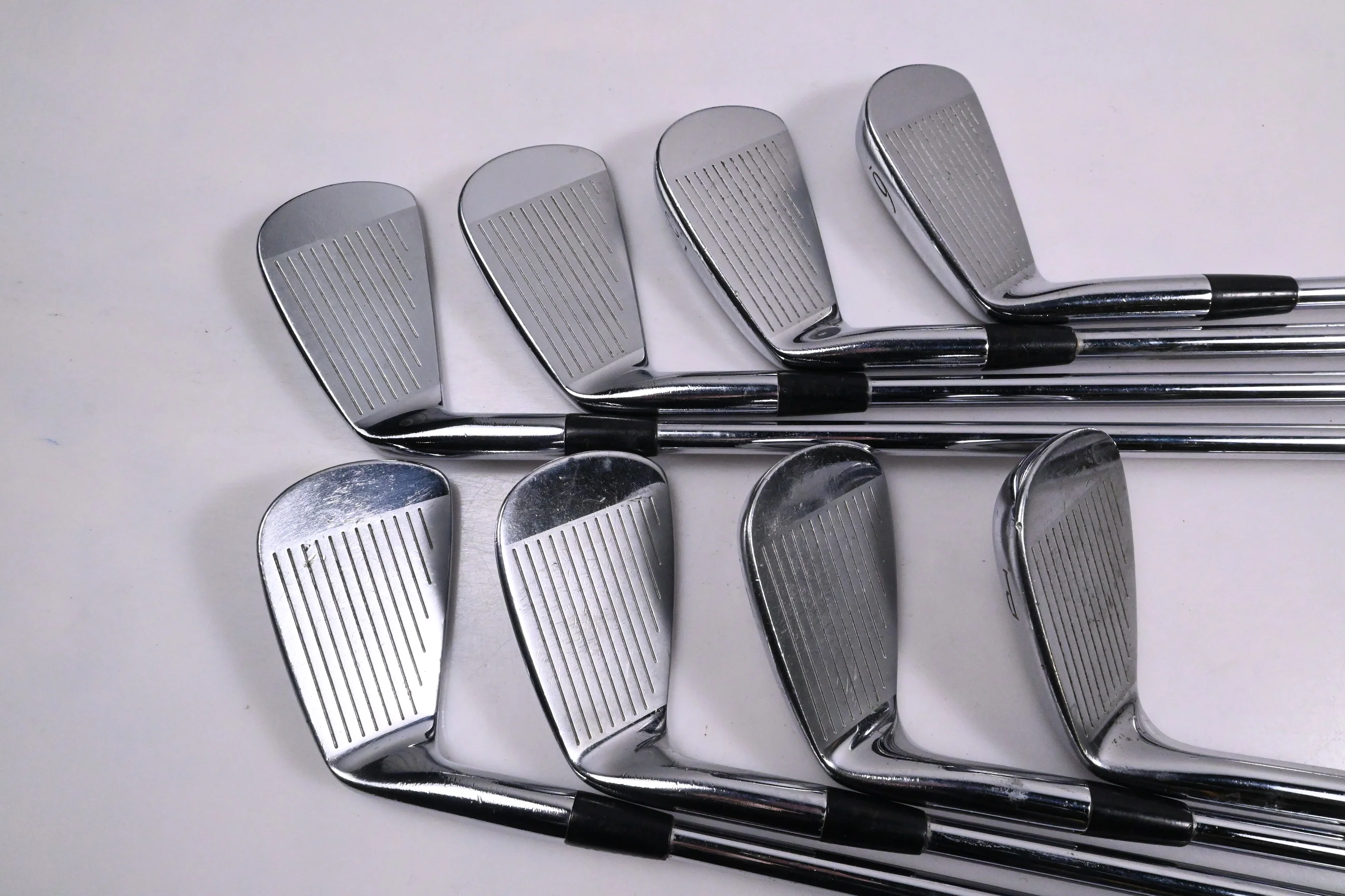 Mizuno MP-30 Irons / 3-PW / Regular Flex Dynamic Gold R300 Shafts - Image 3
