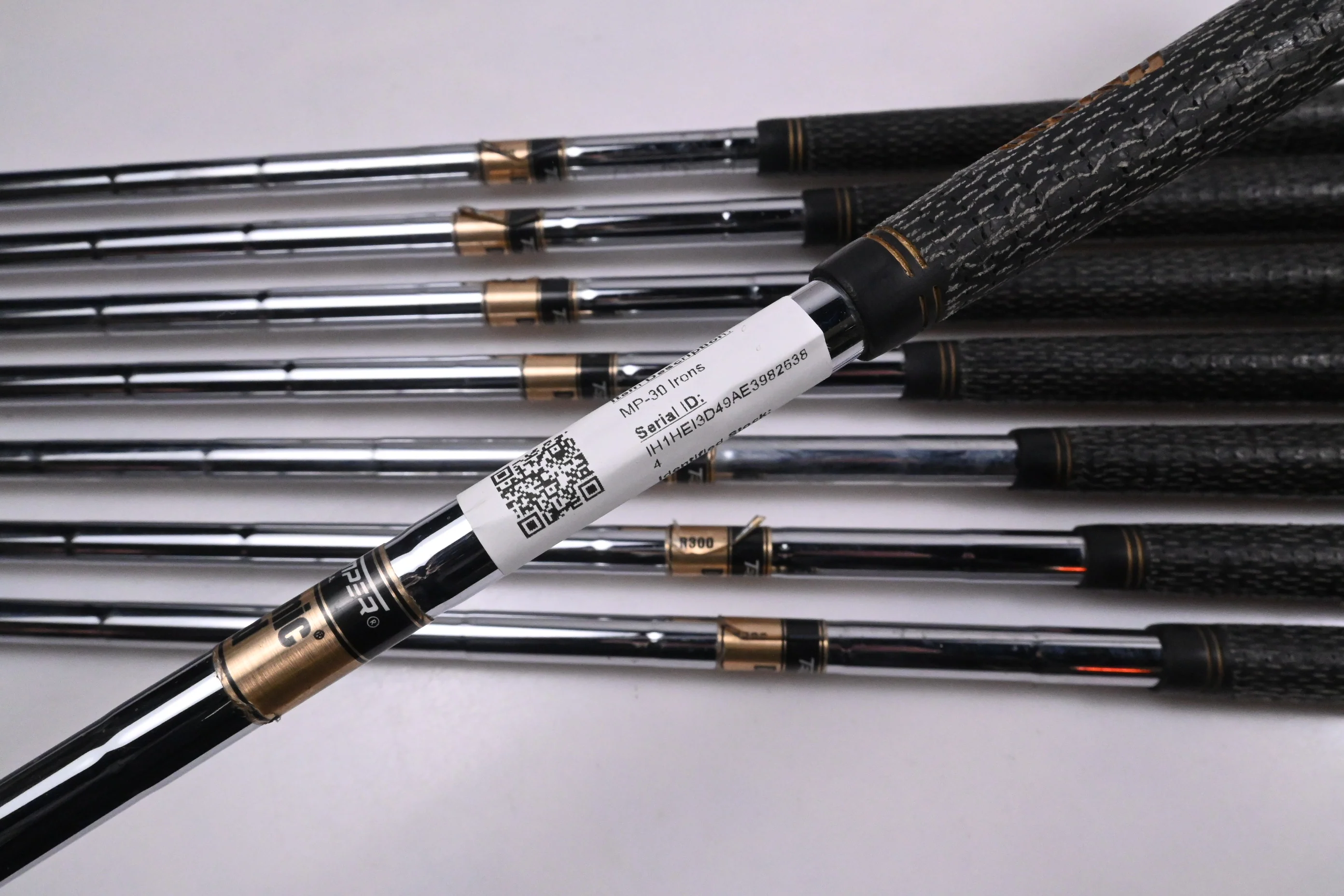 Mizuno MP-30 Irons / 3-PW / Regular Flex Dynamic Gold R300 Shafts - Image 6