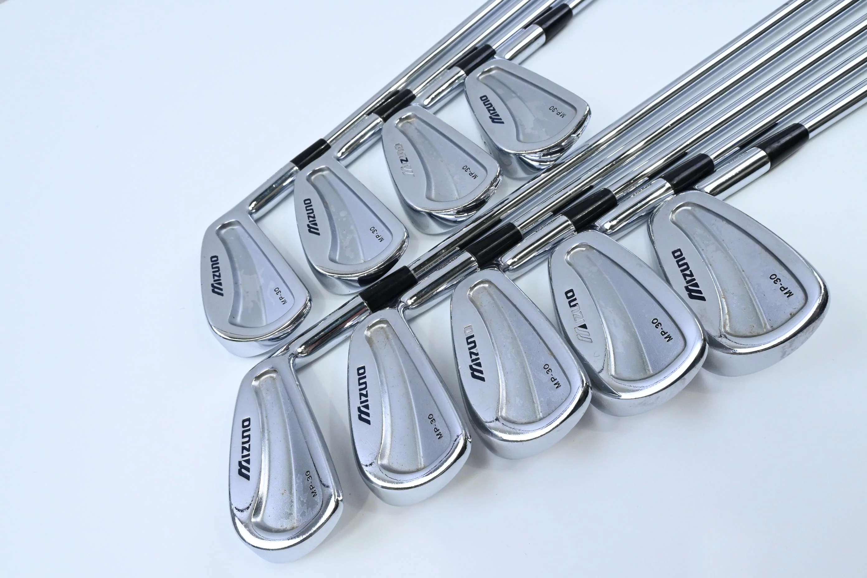 Mizuno MP-30 Irons / 2-PW / Regular Flex Dynamic Gold R300 Shafts - Image 2