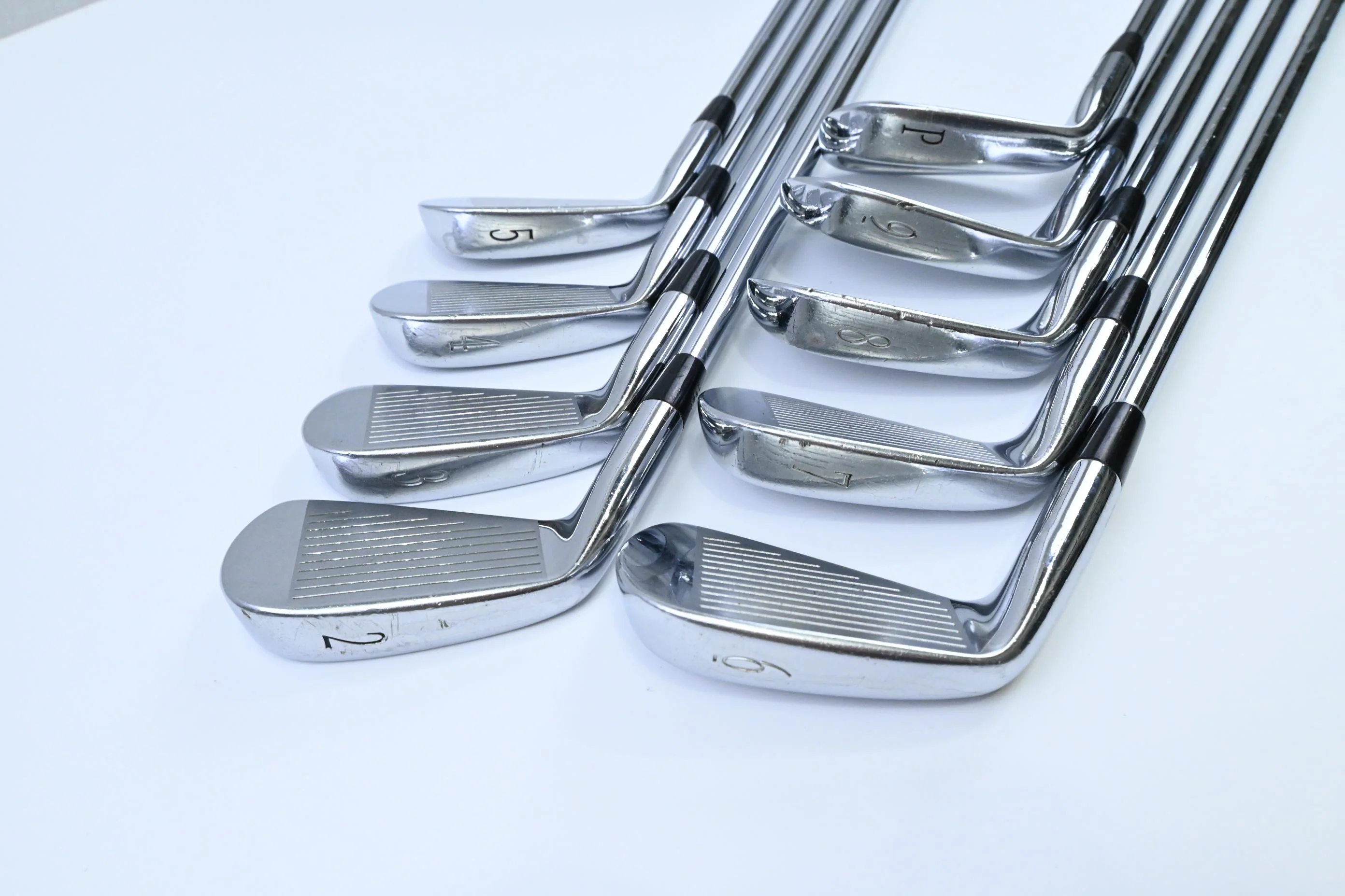 Mizuno MP-30 Irons / 2-PW / Regular Flex Dynamic Gold R300 Shafts - Image 4