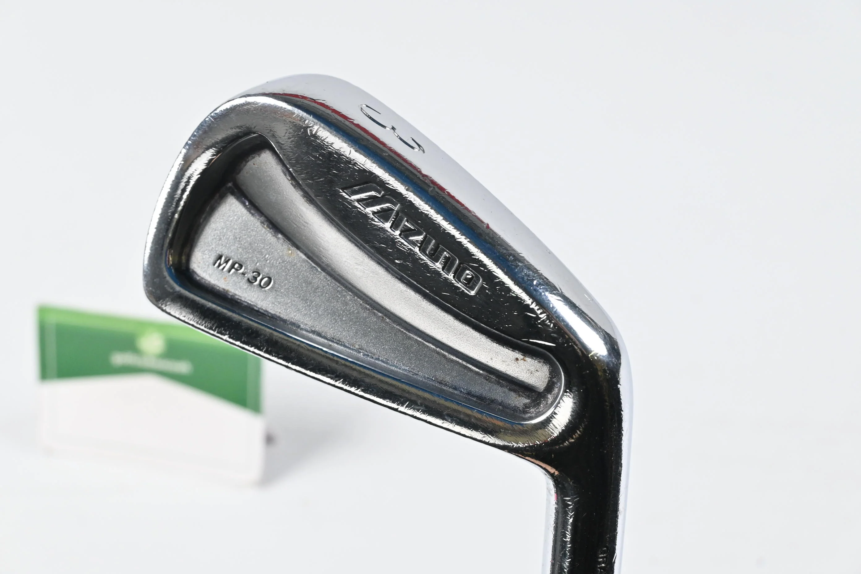 Mizuno MP-30 #3 Iron / 21 Degree / Regular Flex Steel Shaft