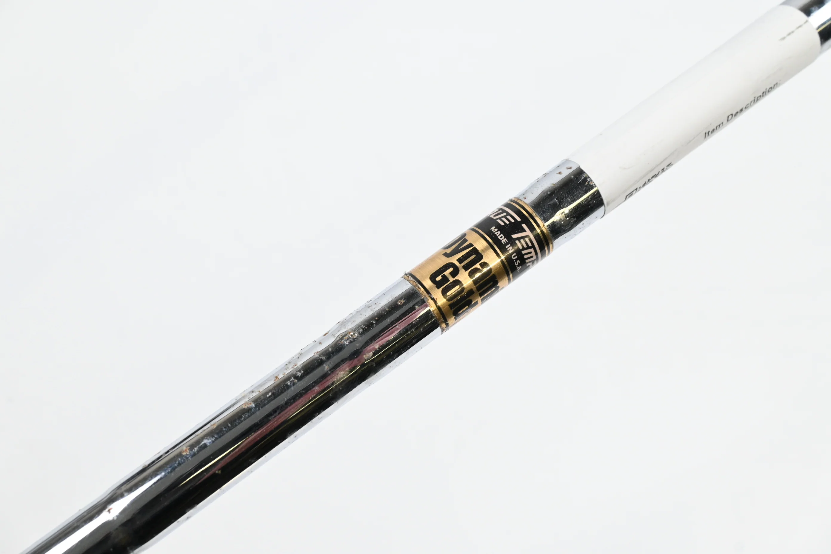 Mizuno MP-30 #8 Iron / Regular Flex Dynamic Gold R300 Steel Shaft - Image 4