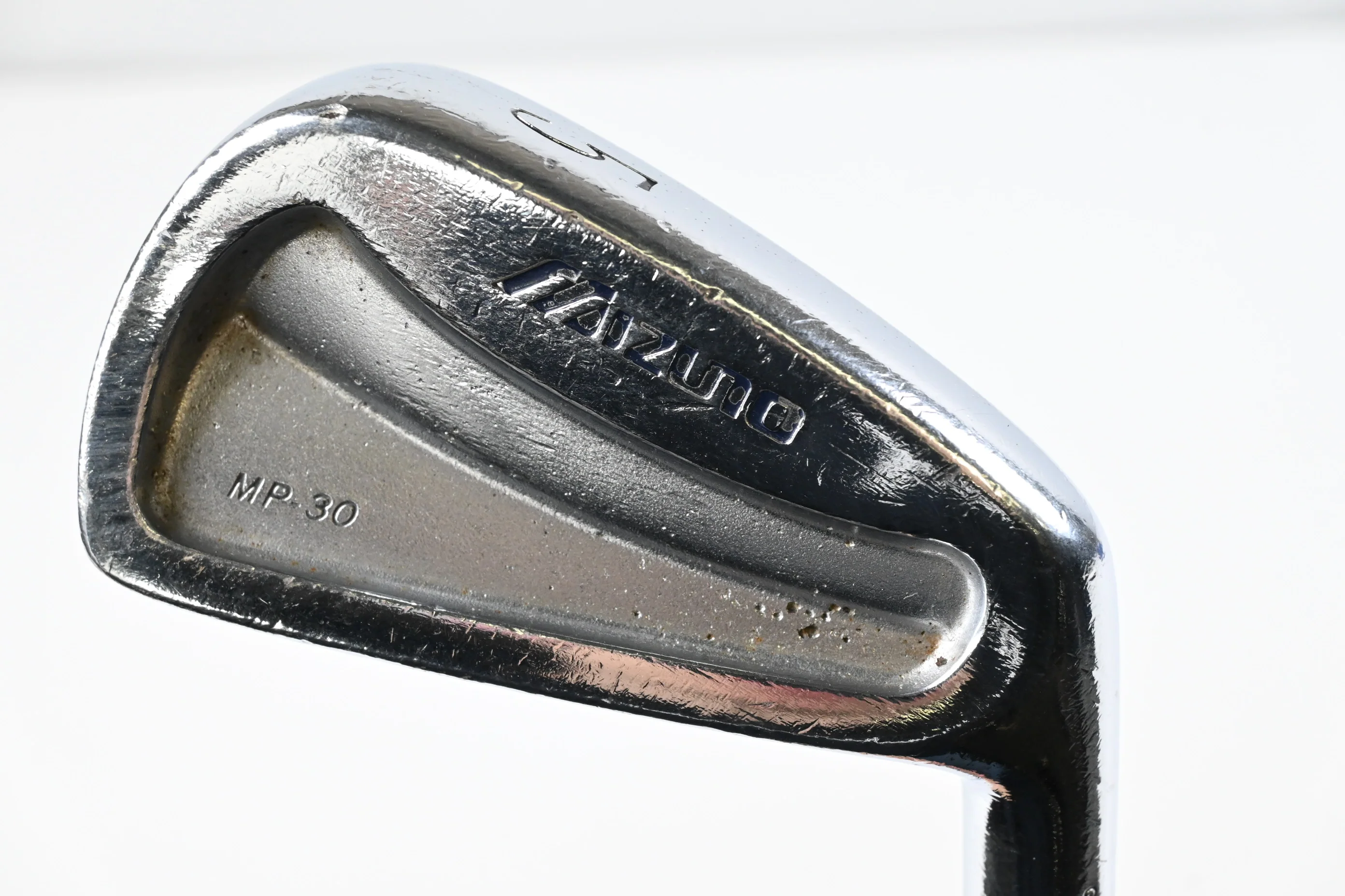Mizuno MP-30 #5 Iron / 27 Degree / Regular Flex Steel Shaft