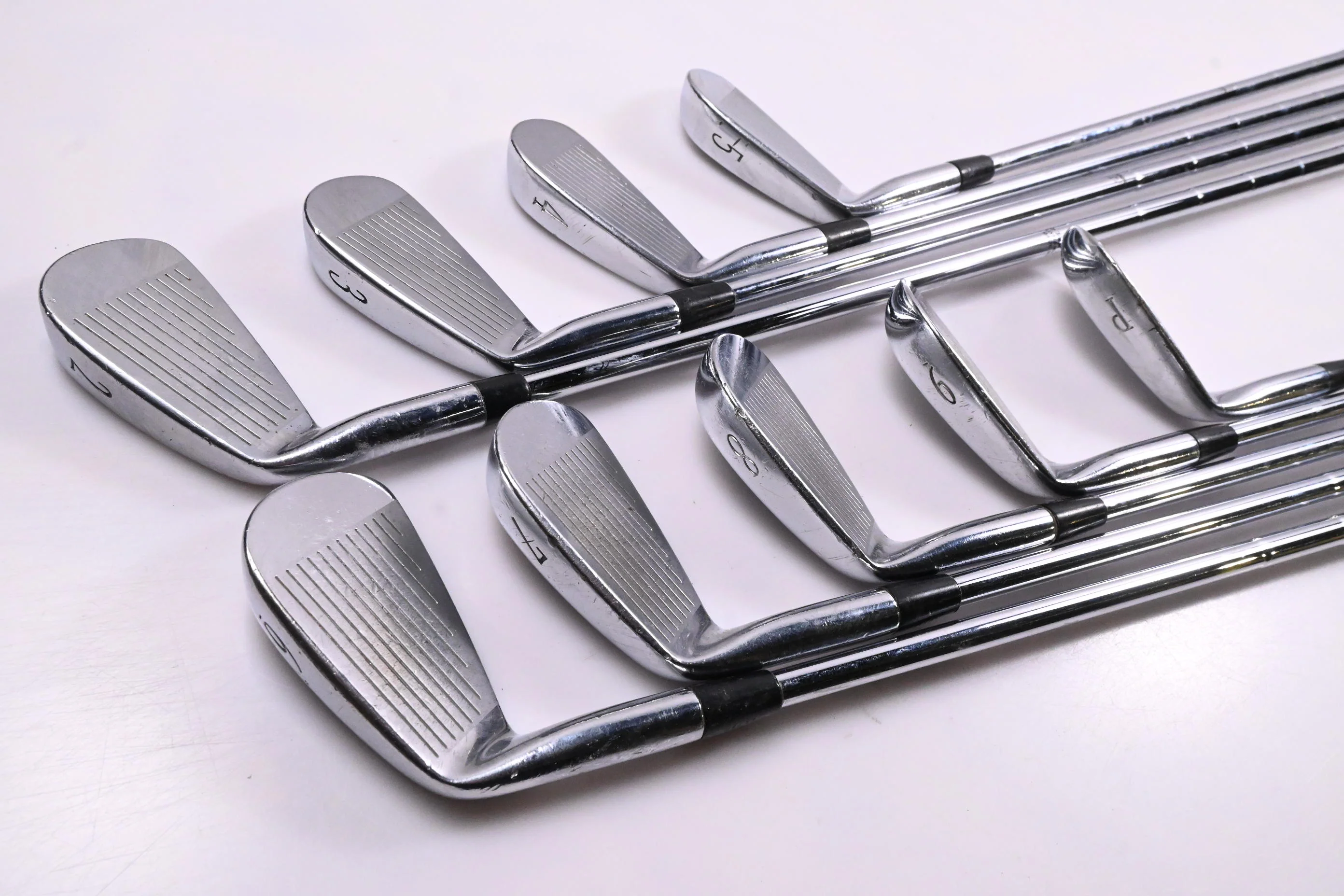 Mizuno MP-32 Irons / 2-PW / Stiff Flex Dynamic Gold S300 Shafts - Image 4