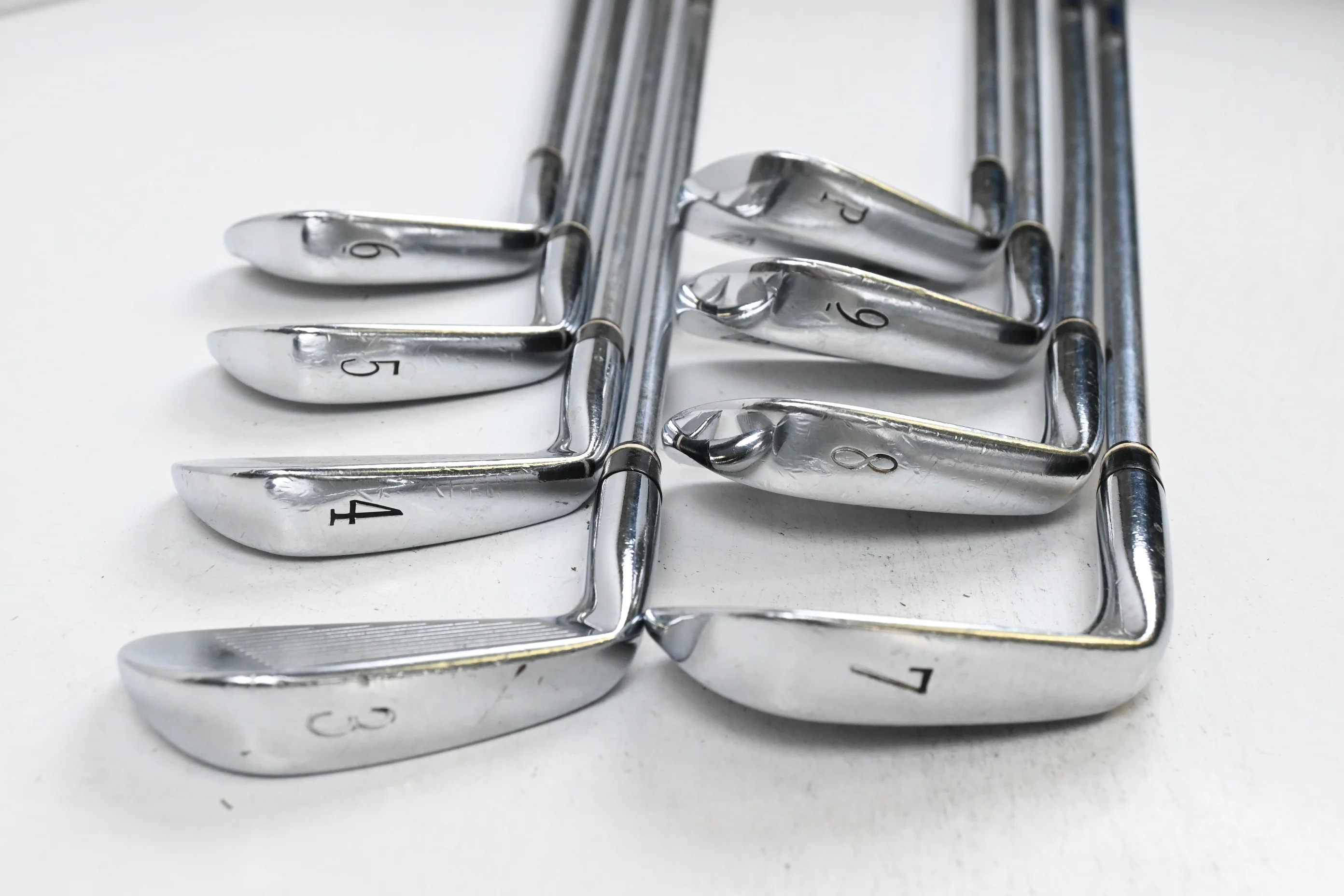 Mizuno MP-32 Irons / 3-PW / Stiff Flex Project X Precision Rifle Shafts - Image 4