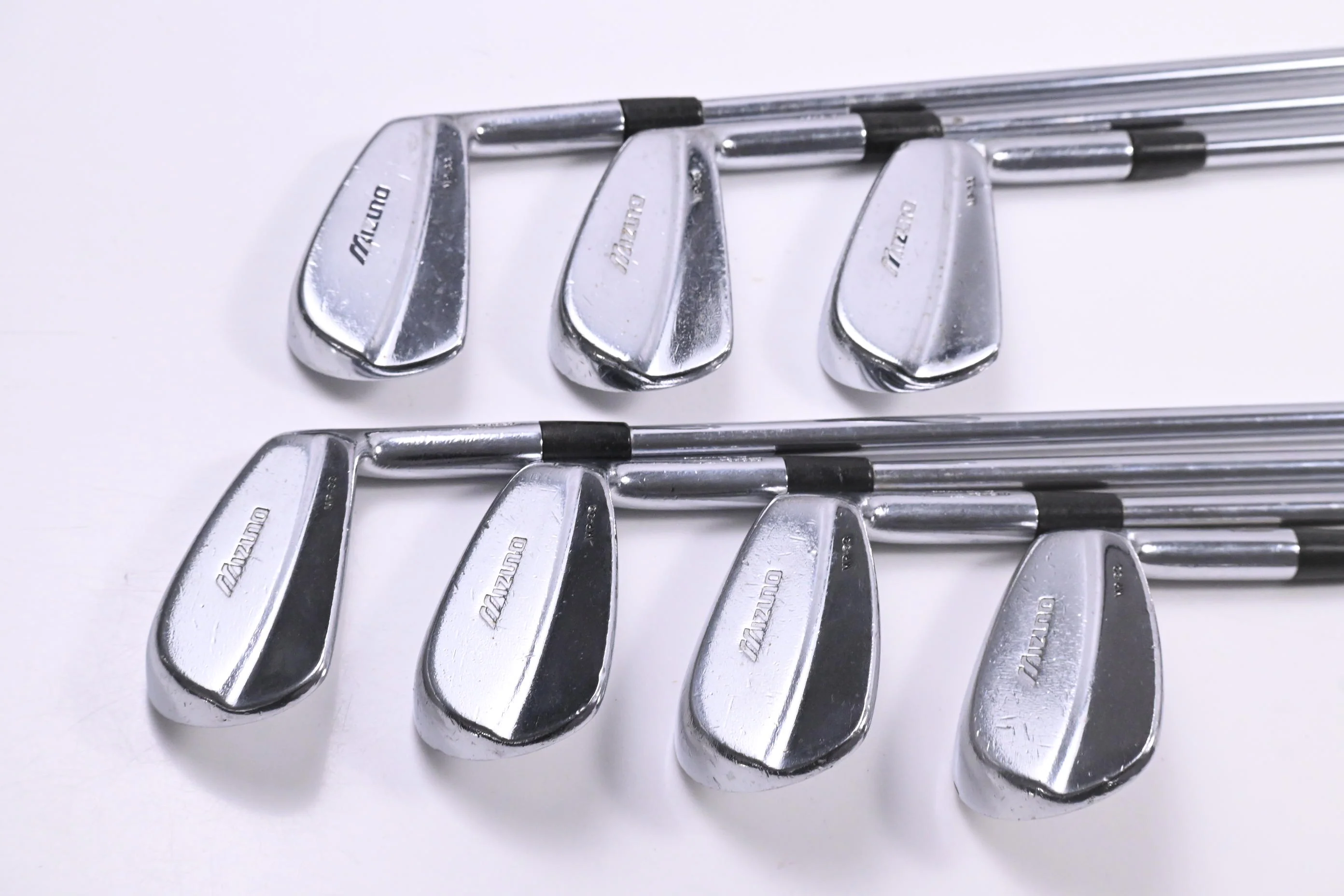 Mizuno MP-33 Irons / 3-PW / Regular Flex Dynamic Gold R300 Shafts - Image 2
