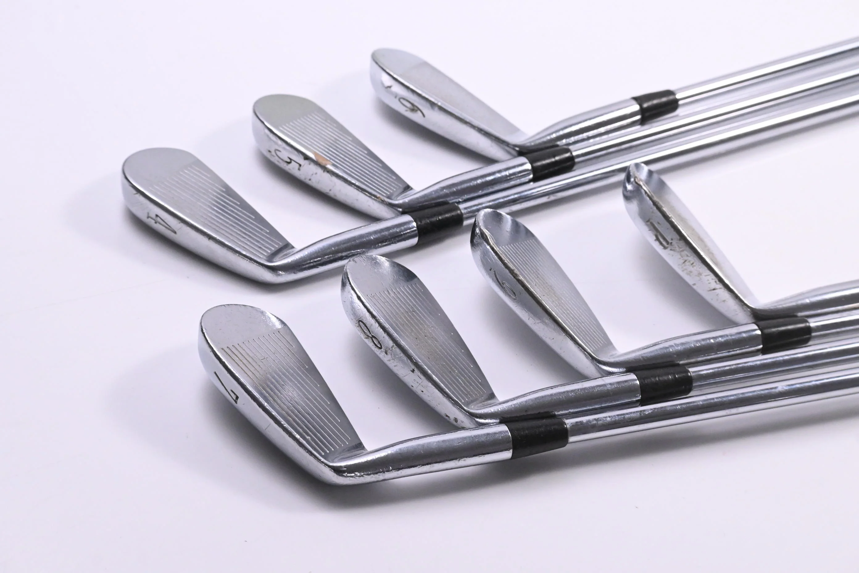 Mizuno MP-33 Irons / 3-PW / Regular Flex Dynamic Gold R300 Shafts - Image 4