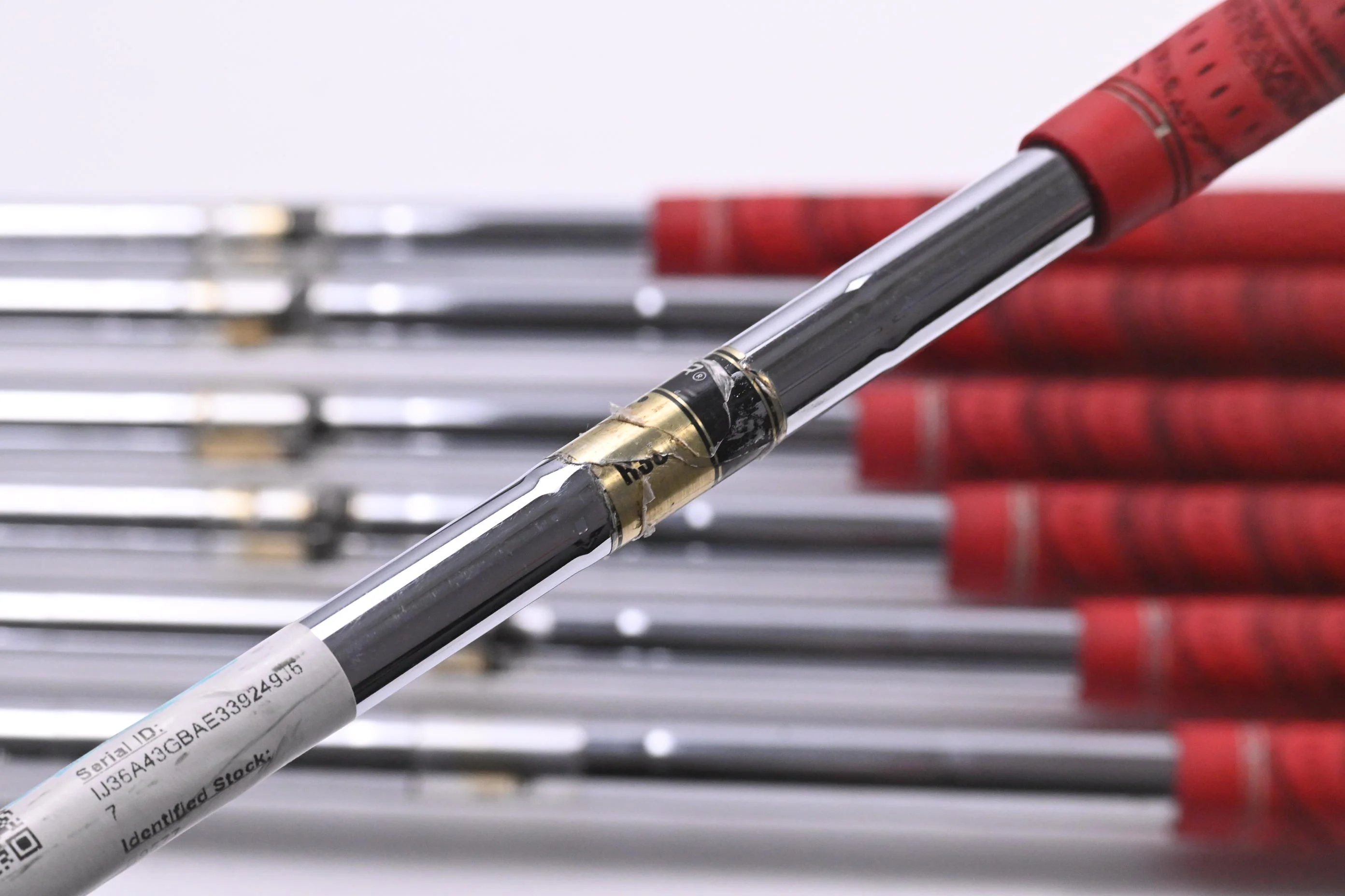 Mizuno MP-33 Irons / 3-PW / Regular Flex Dynamic Gold R300 Shafts - Image 5