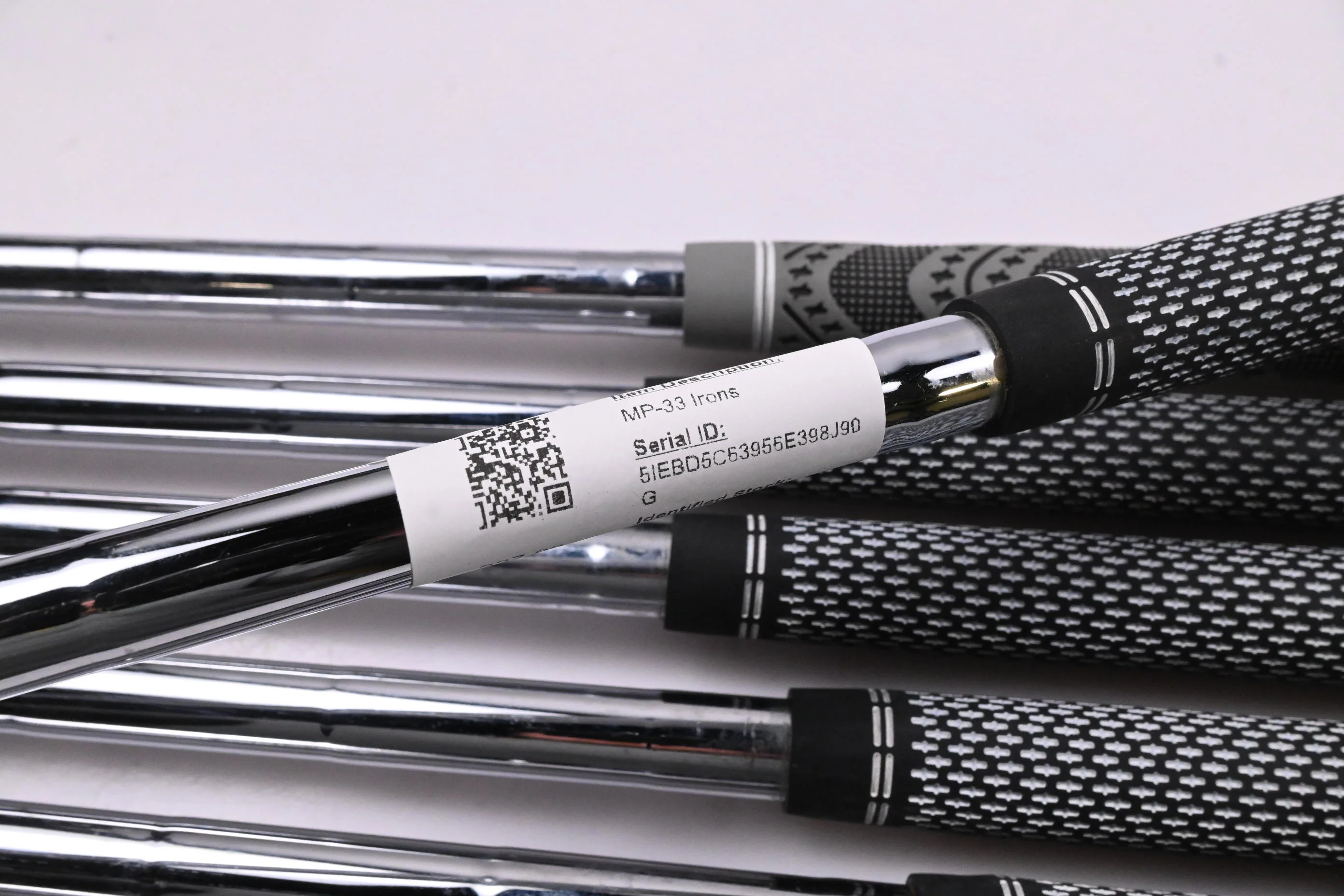 Mizuno MP-33 Irons / 3-PW / Regular Flex Dynamic Gold Pro R300 Shafts - Image 6