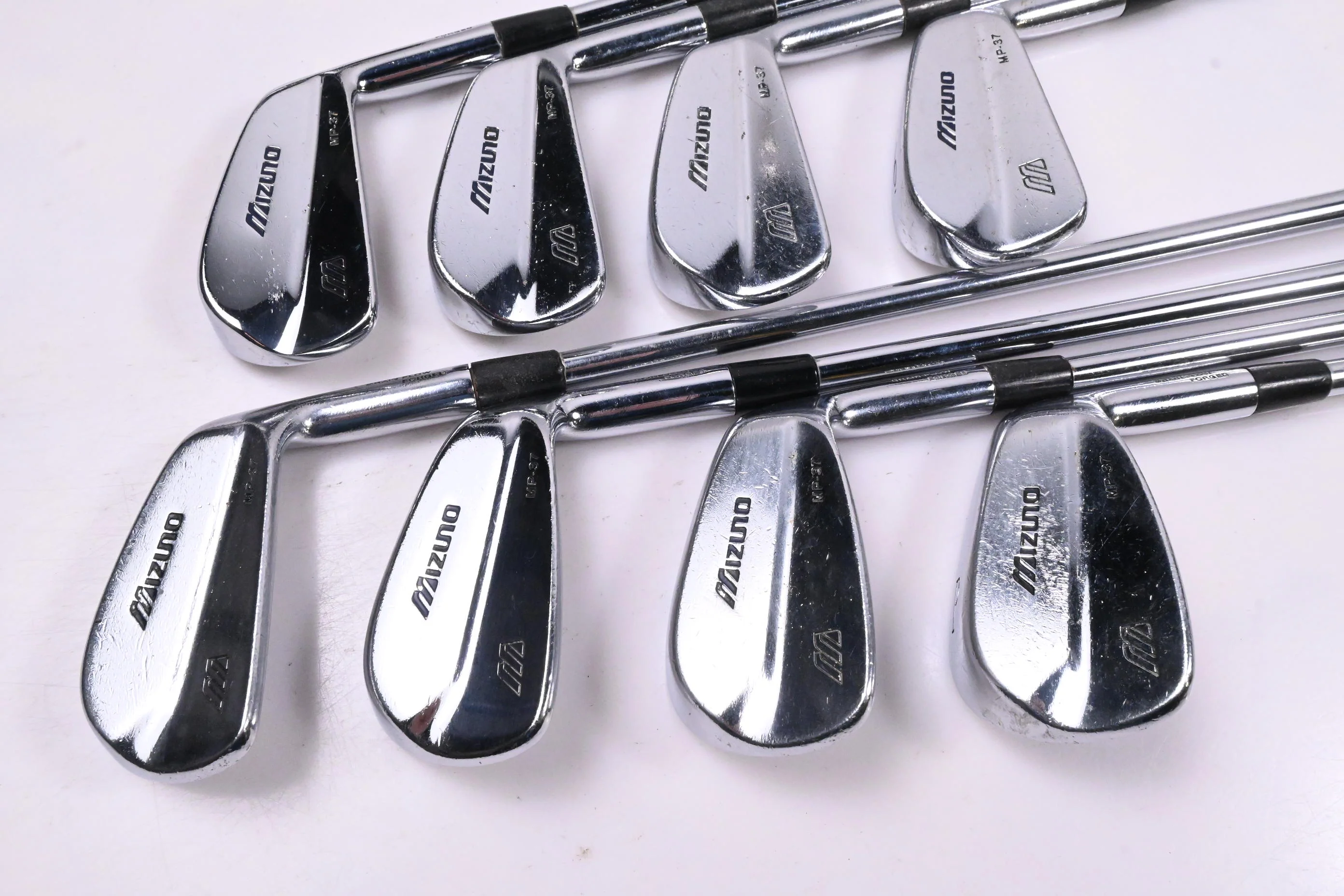 Mizuno MP-37 Irons / 3-PW / X-Flex Rifle Precision Shafts - Image 2
