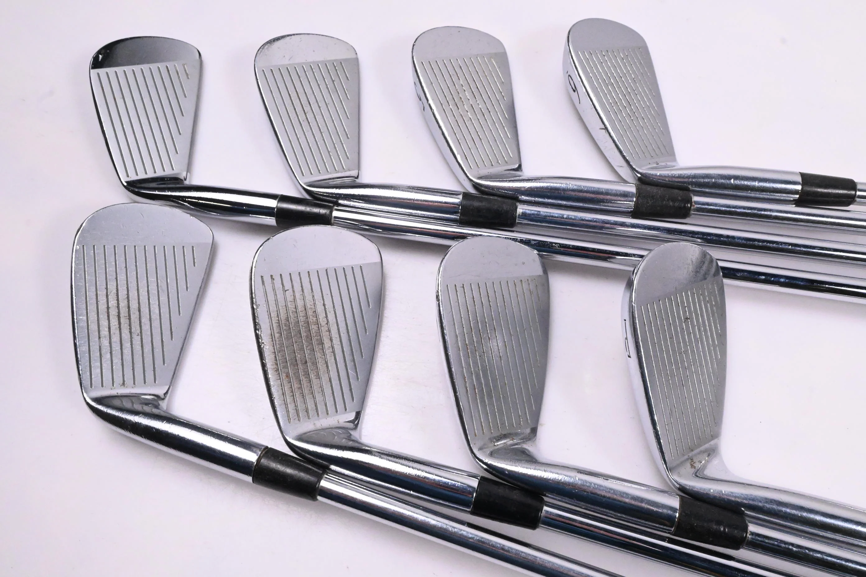 Mizuno MP-37 Irons / 3-PW / X-Flex Rifle Precision Shafts - Image 3