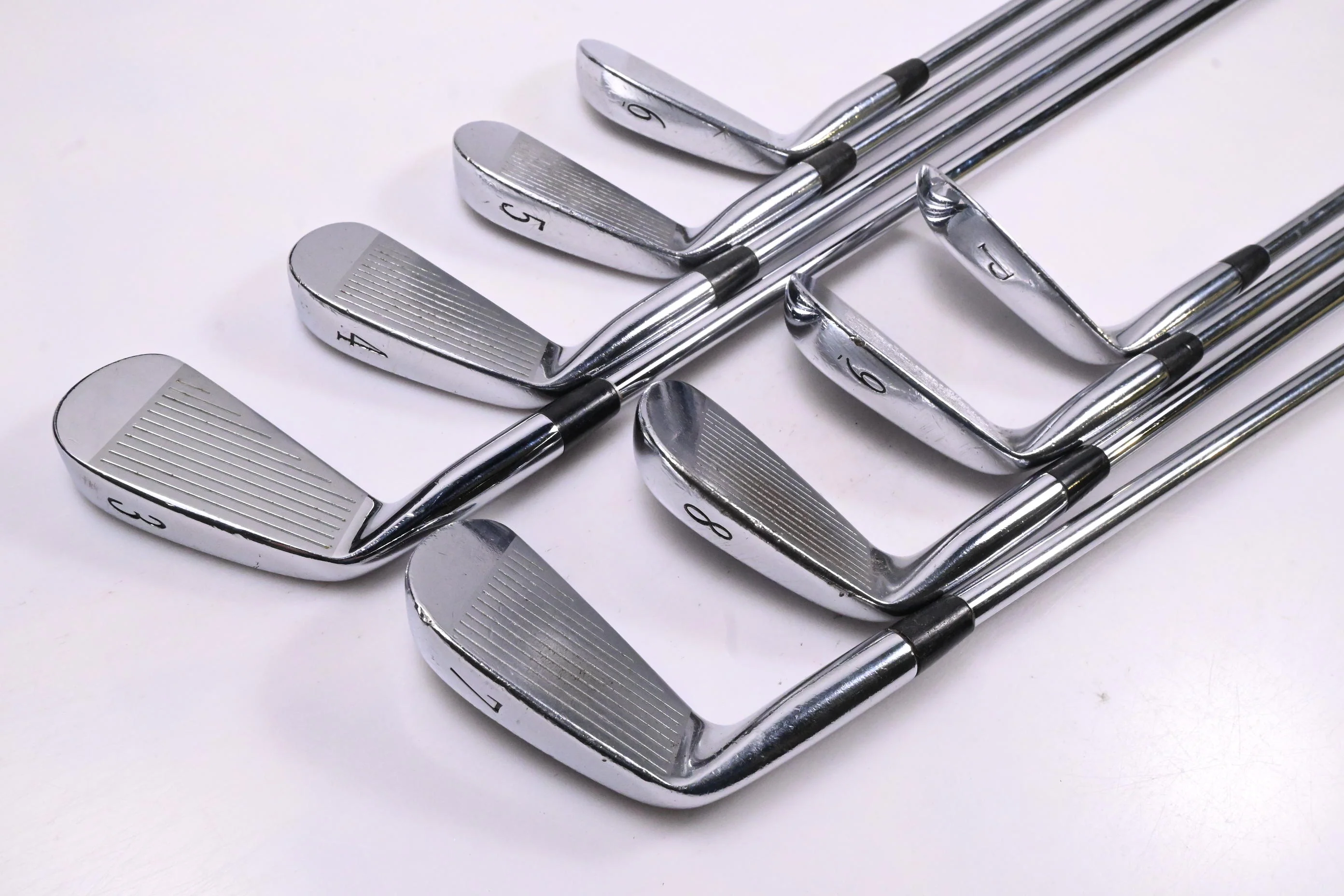 Mizuno MP-37 Irons / 3-PW / X-Flex Rifle Precision Shafts - Image 4