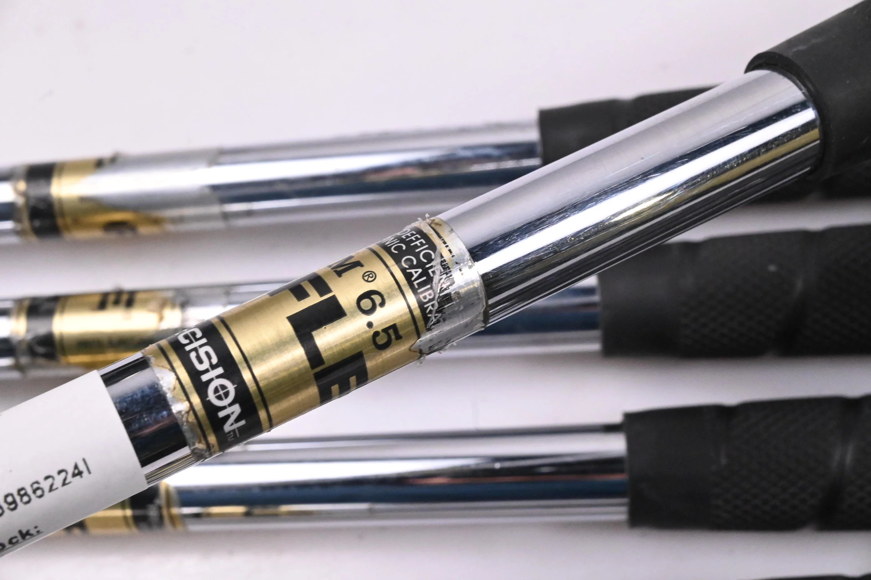 Mizuno MP-37 Irons / 3-PW / X-Flex Rifle Precision Shafts - Image 5