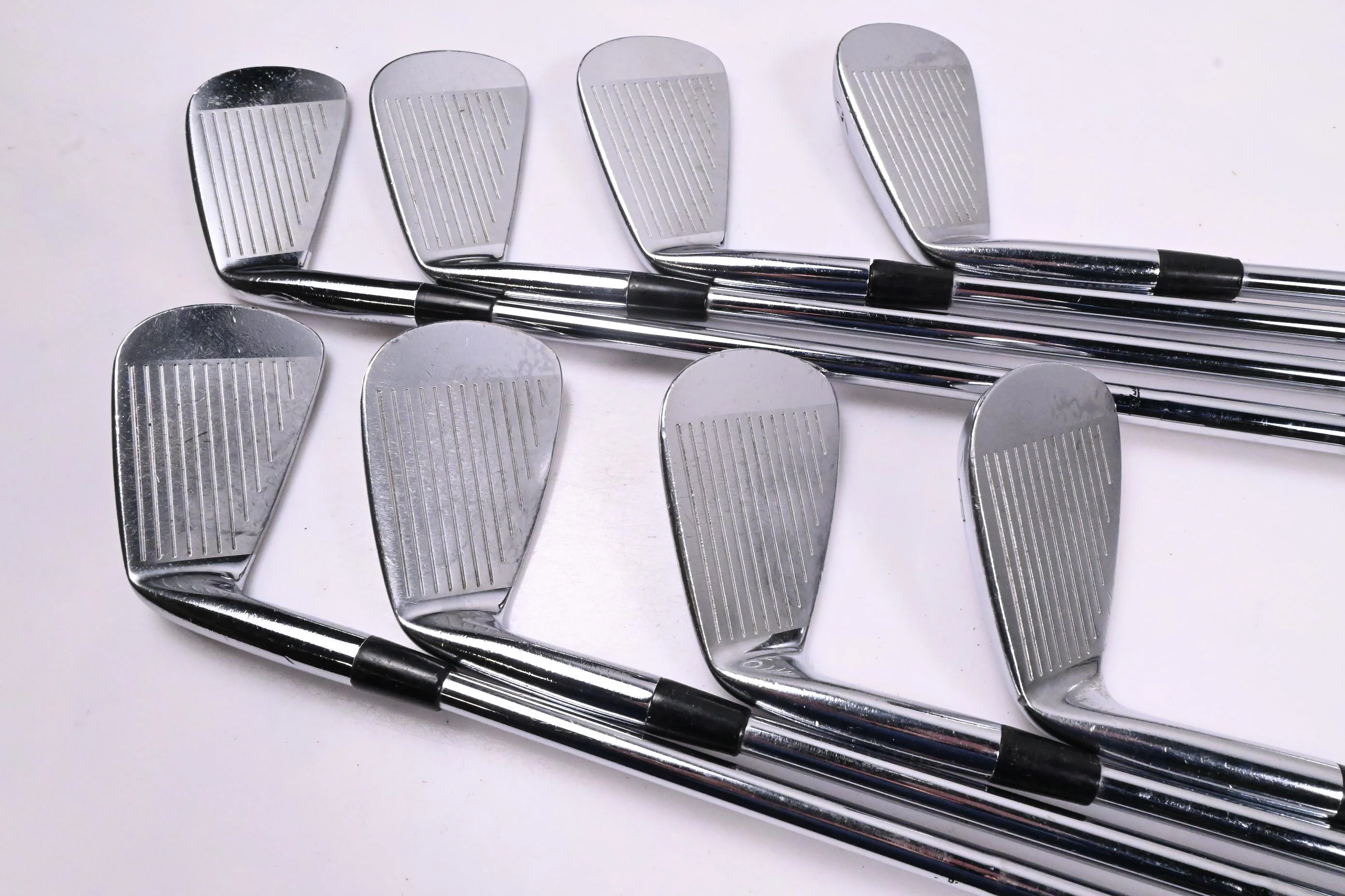 Mizuno MP-4 Irons / 3-PW / X-Flex Dynamic Gold X100 Shafts - Image 3