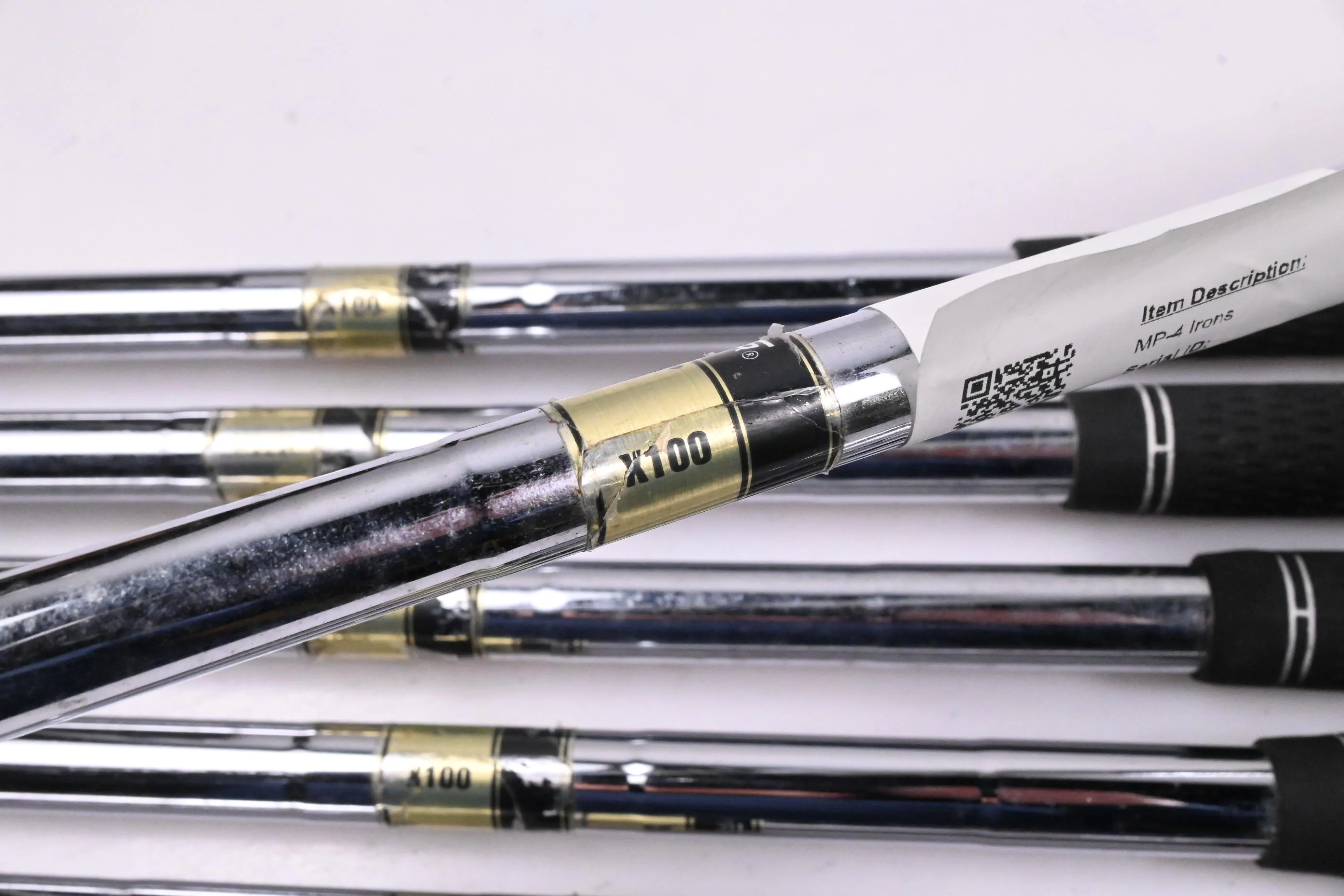 Mizuno MP-4 Irons / 3-PW / X-Flex Dynamic Gold X100 Shafts - Image 5