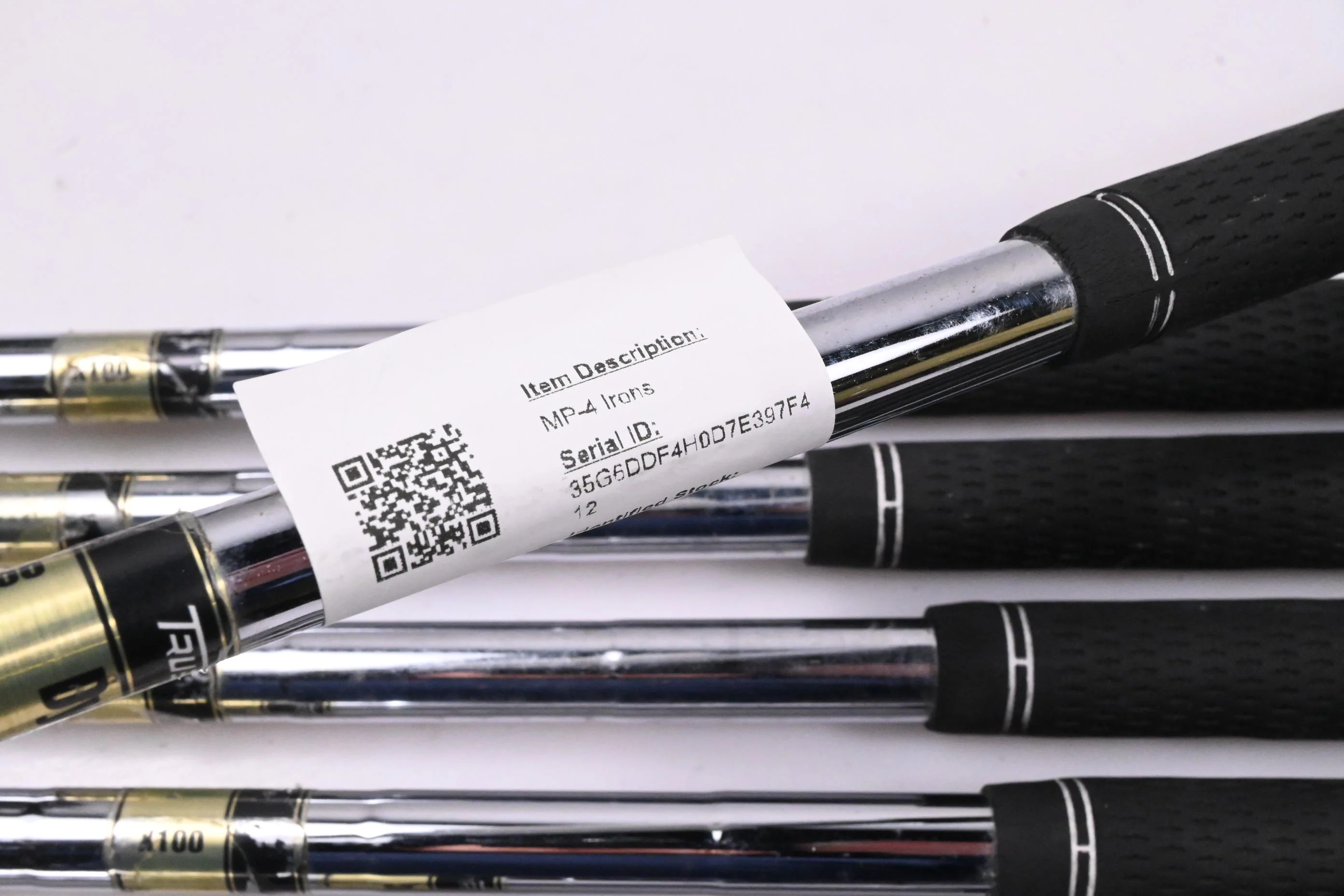Mizuno MP-4 Irons / 3-PW / X-Flex Dynamic Gold X100 Shafts - Image 6