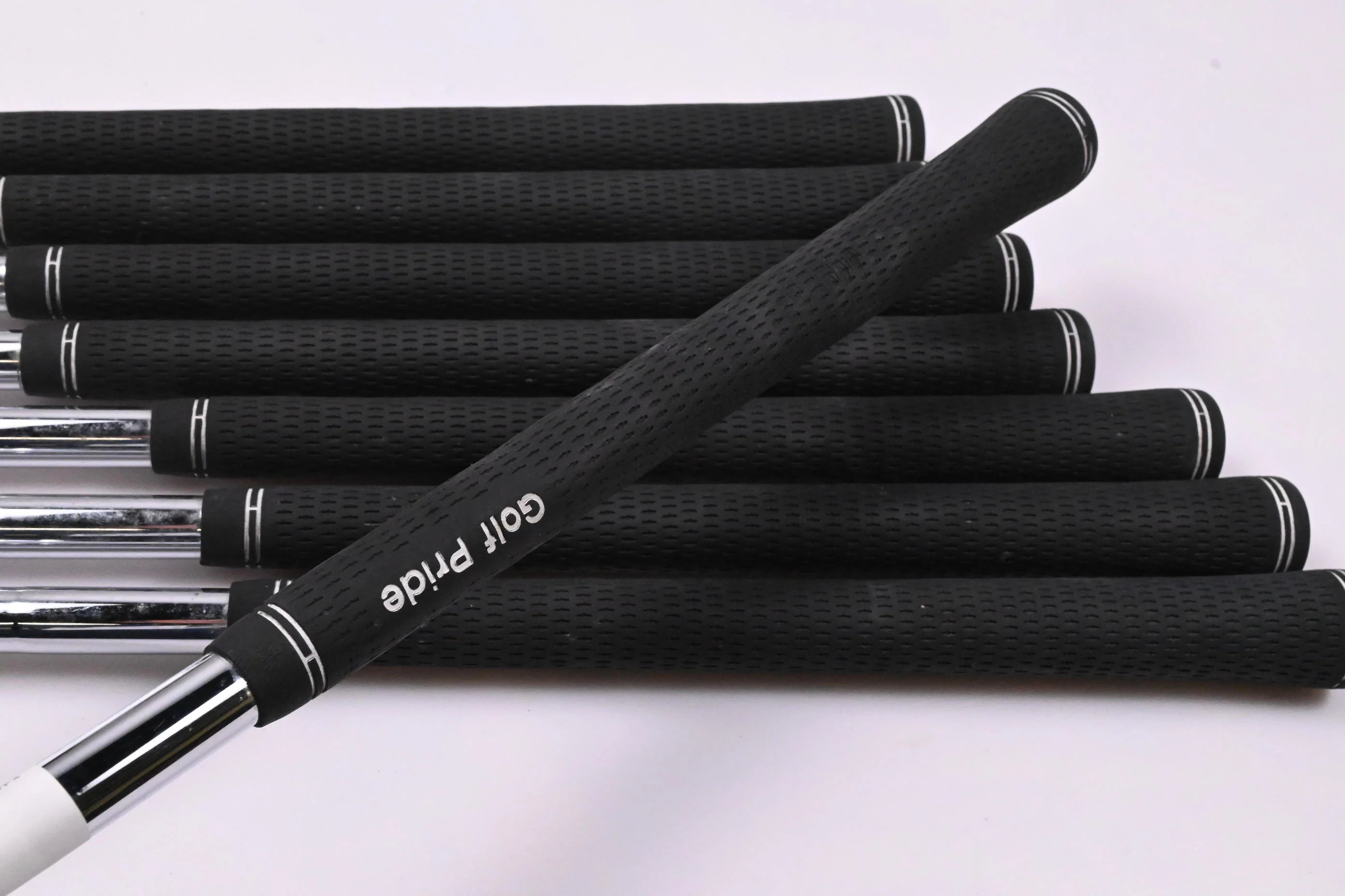 Mizuno MP-4 Irons / 3-PW / X-Flex Dynamic Gold X100 Shafts - Image 7