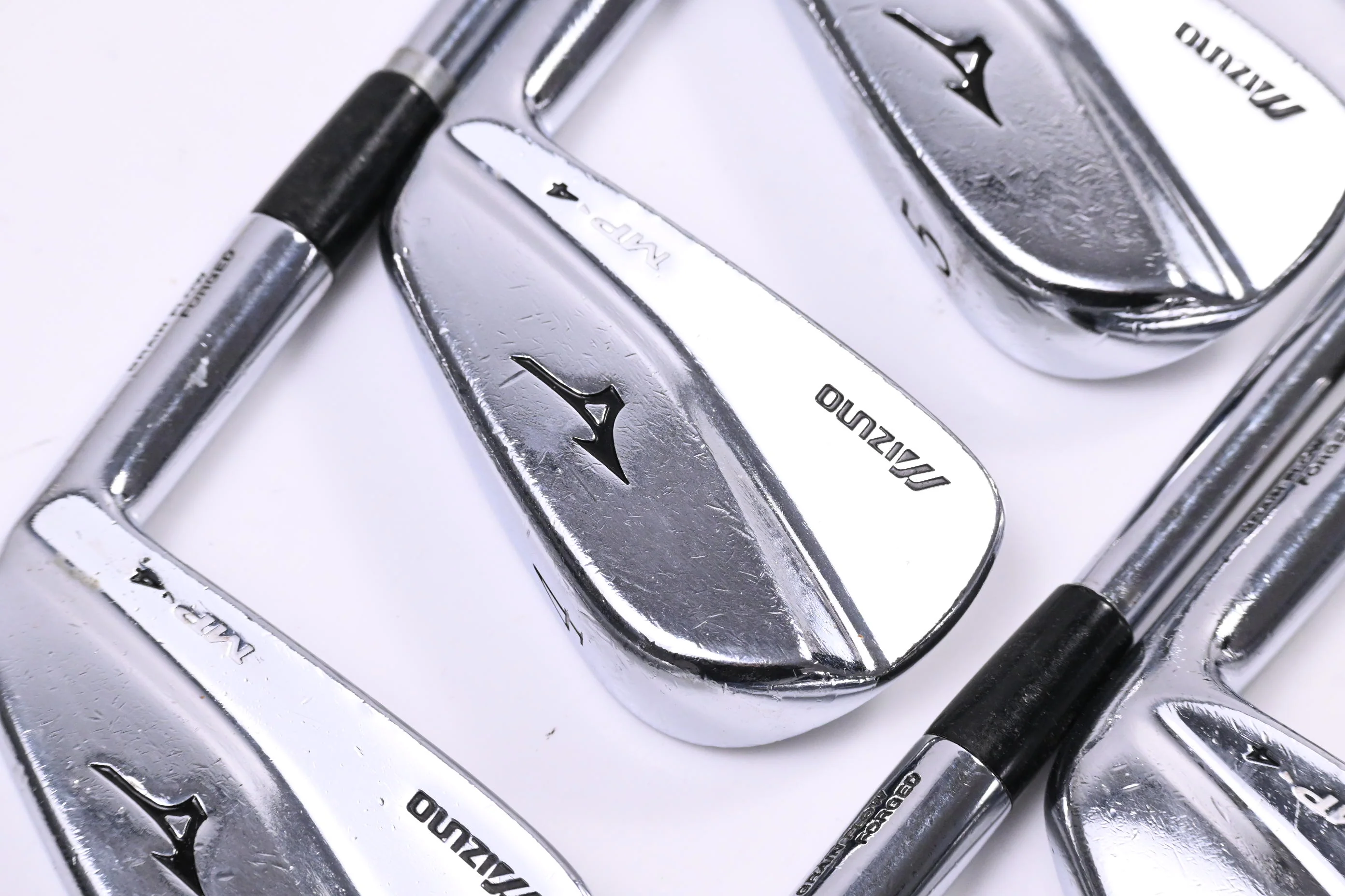 Mizuno MP-4 Irons / 3-PW / X-Flex Project X Shafts
