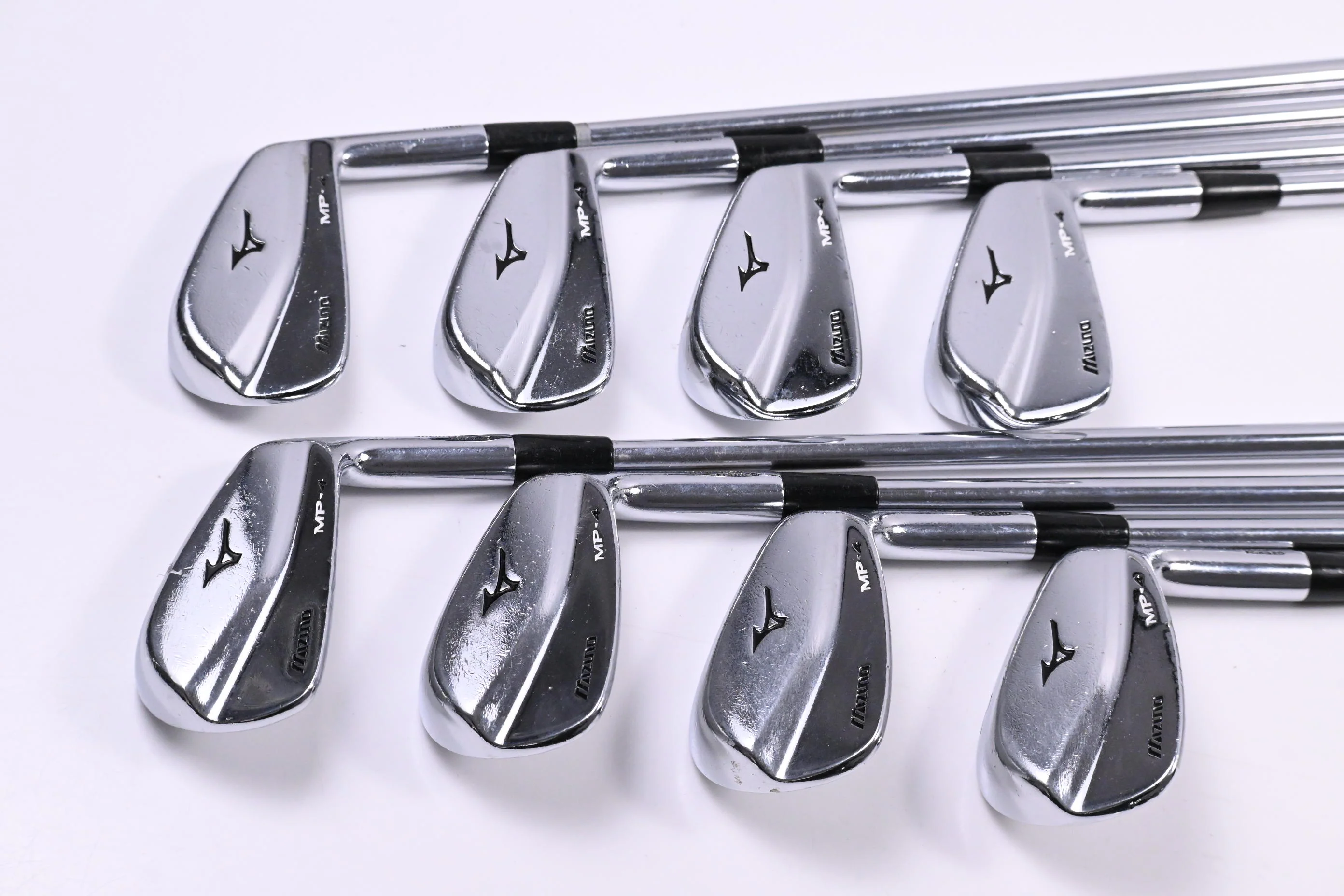 Mizuno MP-4 Irons / 3-PW / X-Flex Project X Shafts - Image 2