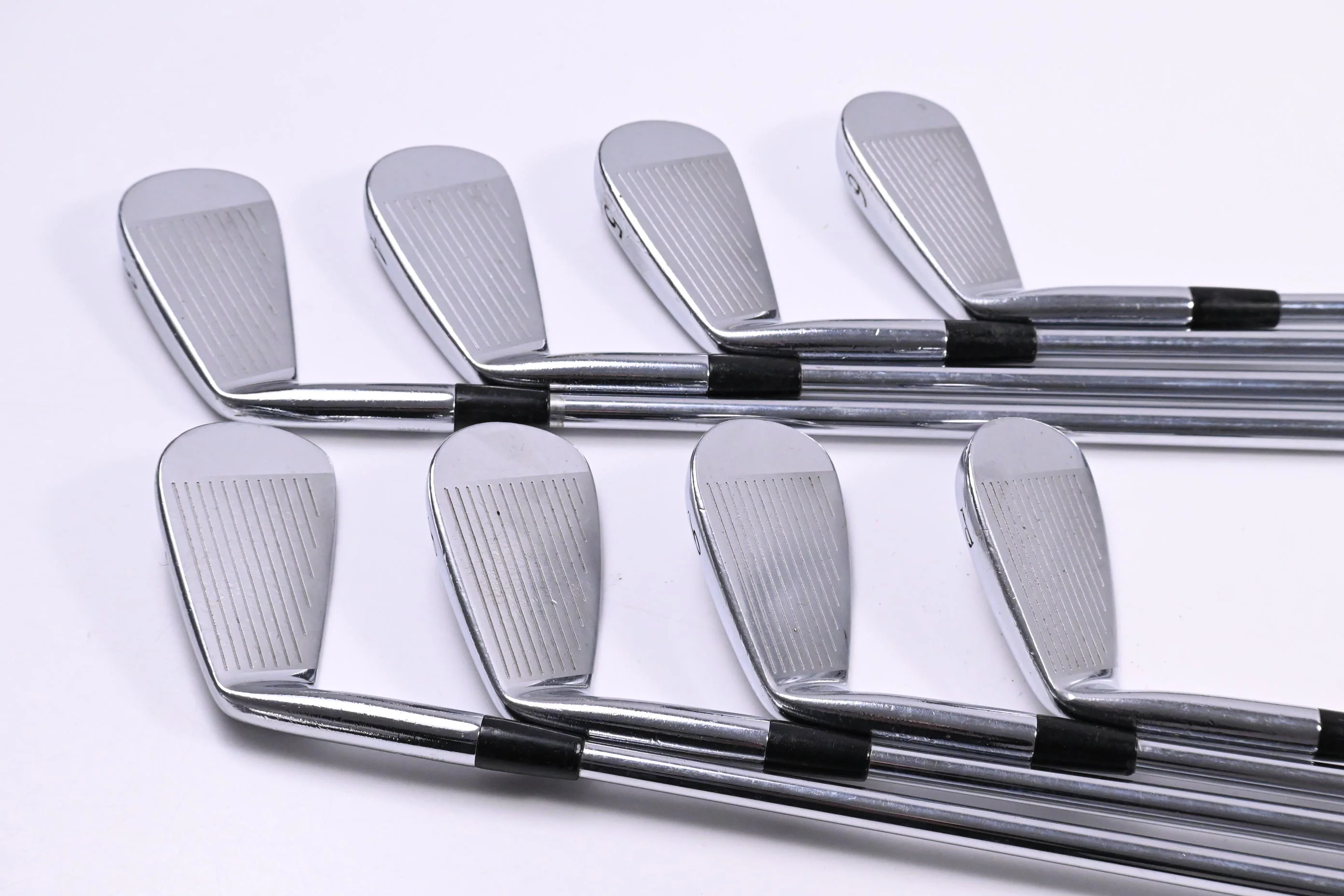 Mizuno MP-4 Irons / 3-PW / X-Flex Project X Shafts - Image 3