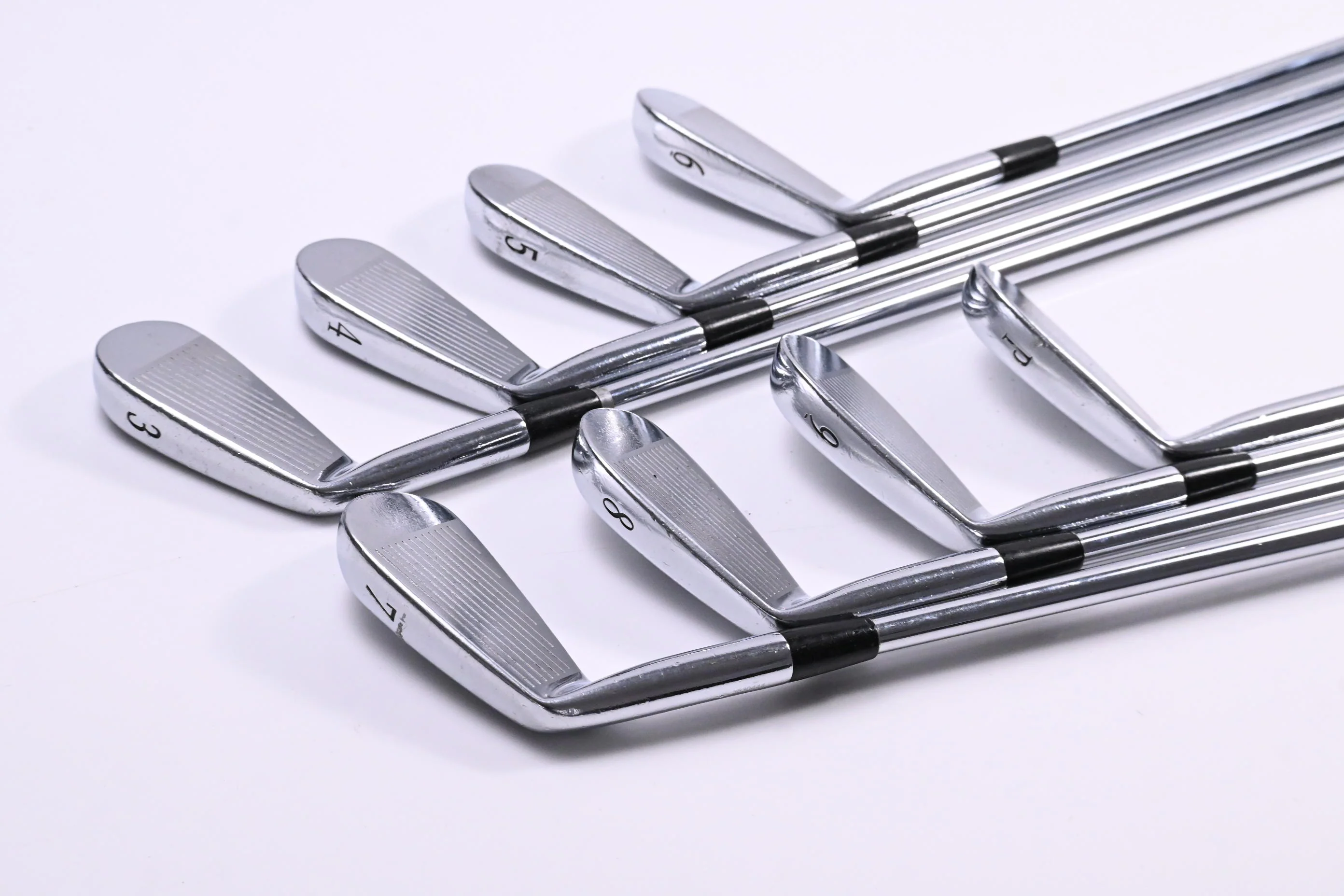 Mizuno MP-4 Irons / 3-PW / X-Flex Project X Shafts - Image 4