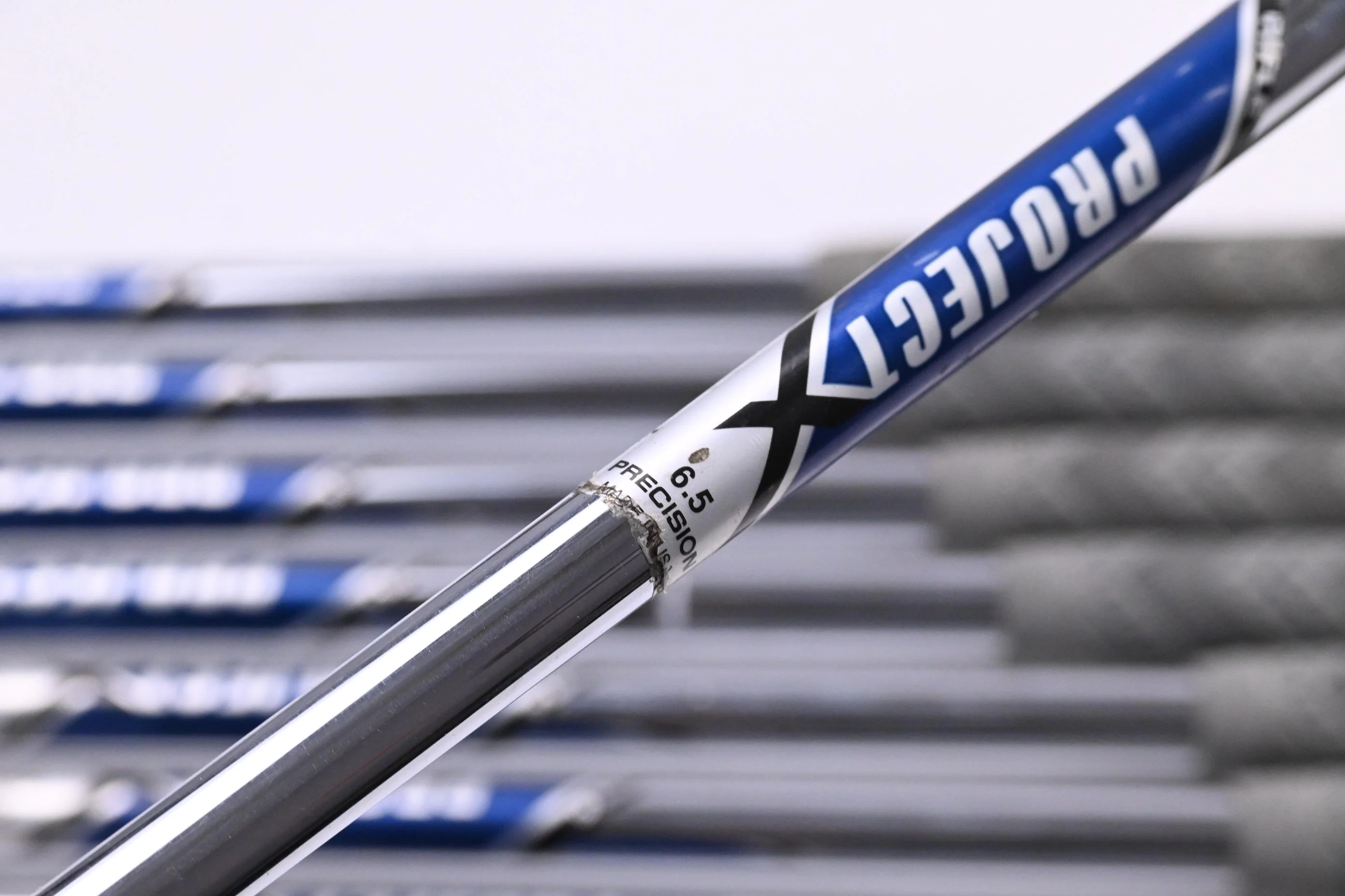 Mizuno MP-4 Irons / 3-PW / X-Flex Project X Shafts - Image 5