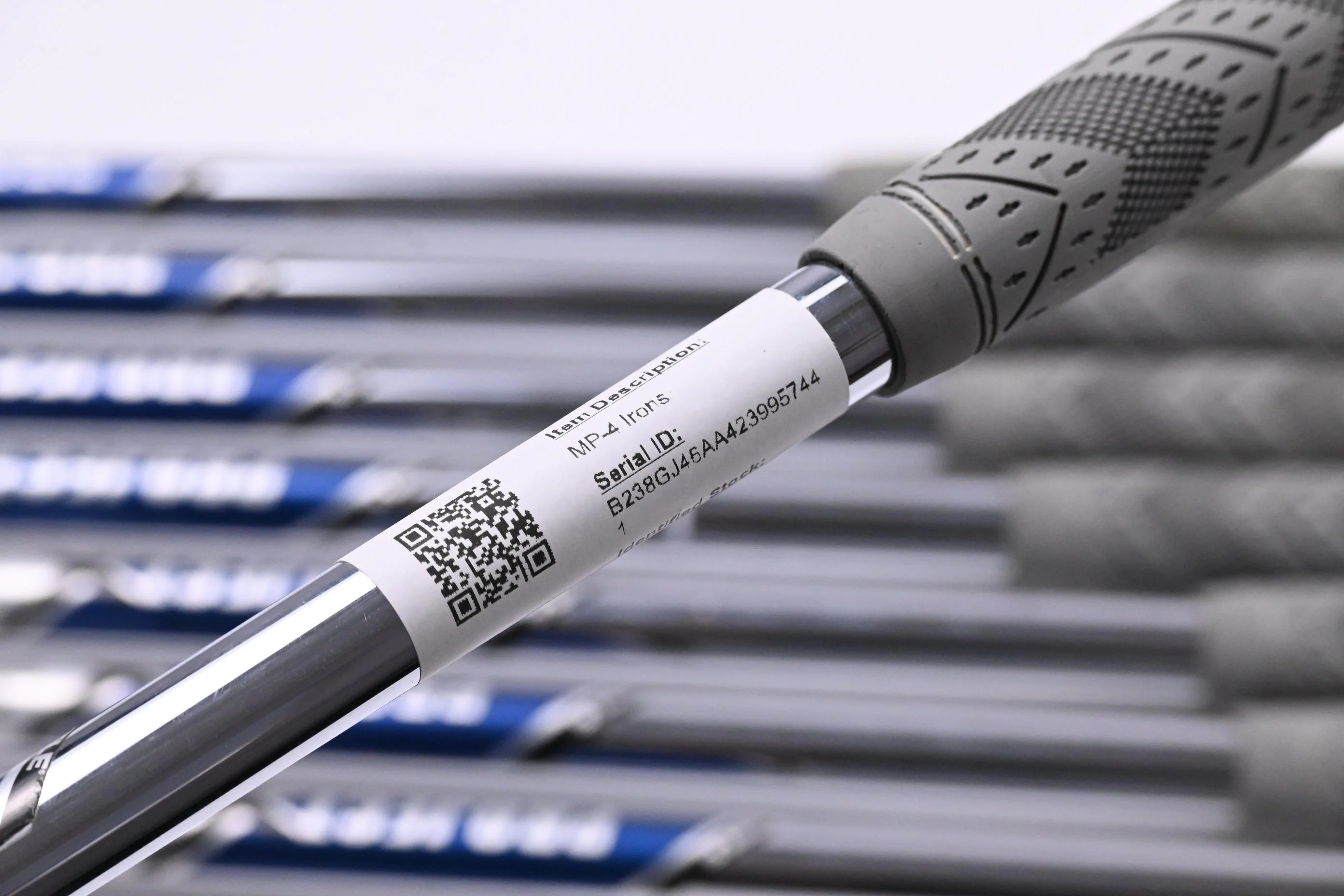 Mizuno MP-4 Irons / 3-PW / X-Flex Project X Shafts - Image 6