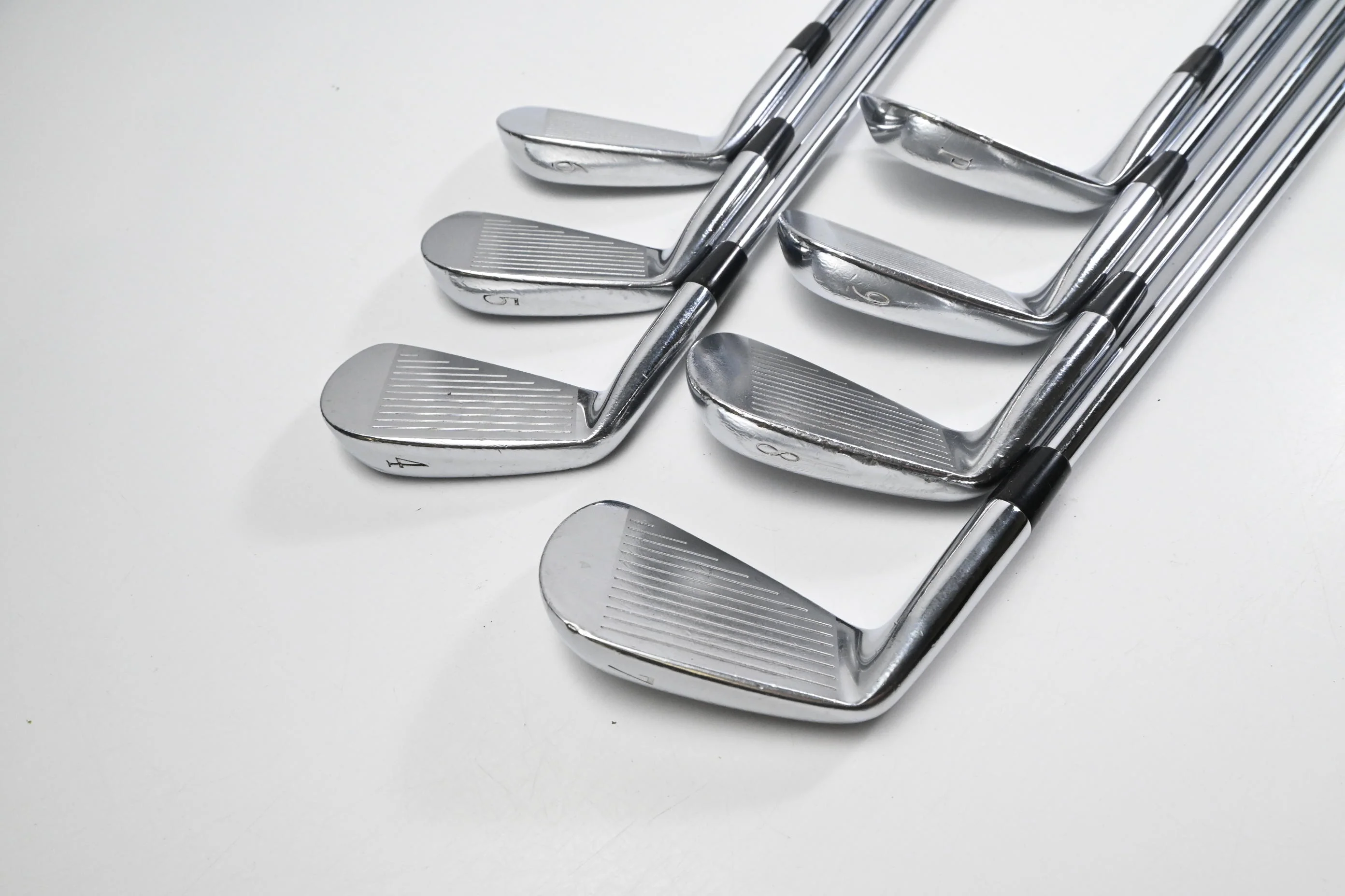 Mizuno MP-5 Irons / 4-PW / X-Flex Project X LZ 125 Shafts - Image 4