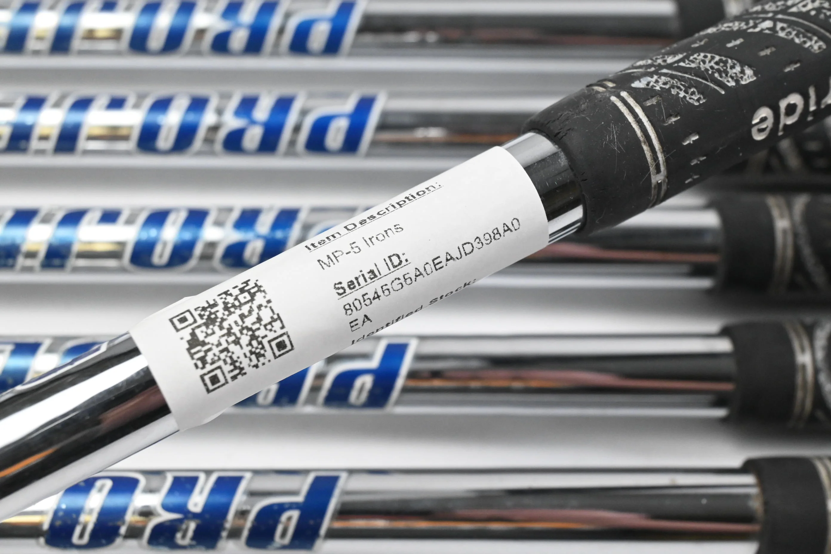 Mizuno MP-5 Irons / 4-PW / X-Flex Project X LZ 125 Shafts - Image 6