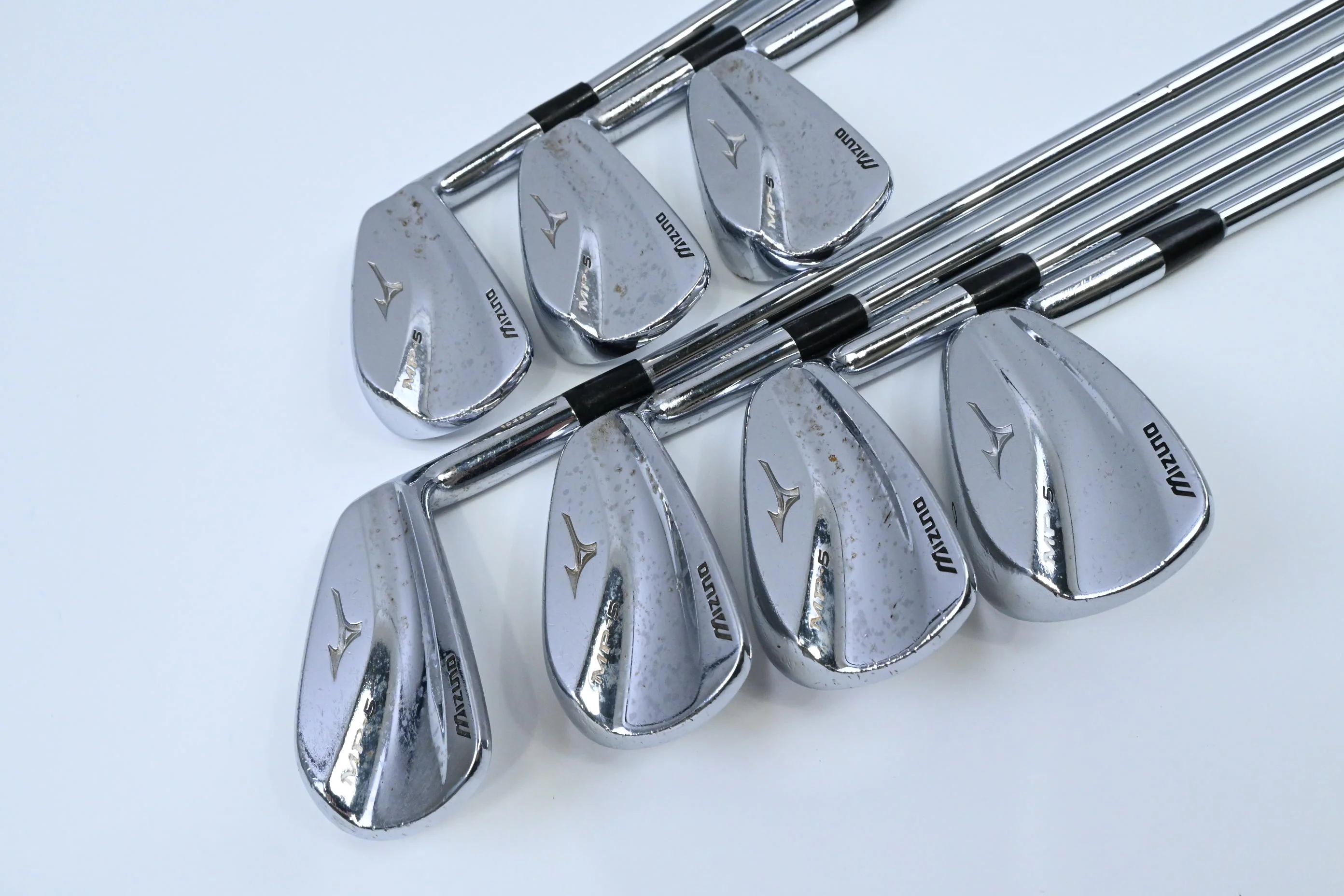 Mizuno MP-5 Irons / 4-PW / Stiff Flex Dynamic Gold S300 Shafts - Image 2
