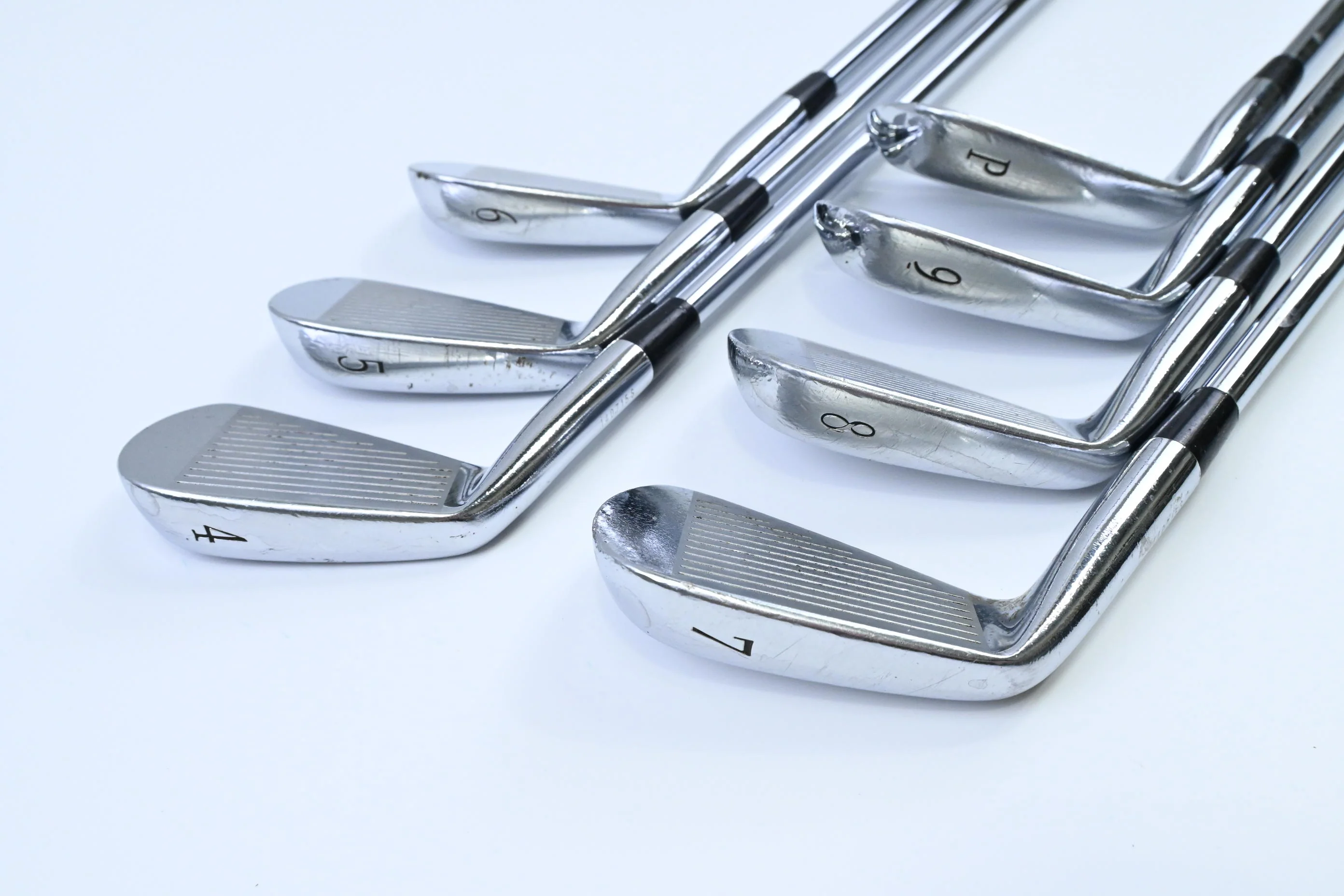 Mizuno MP-5 Irons / 4-PW / Stiff Flex Dynamic Gold S300 Shafts - Image 4