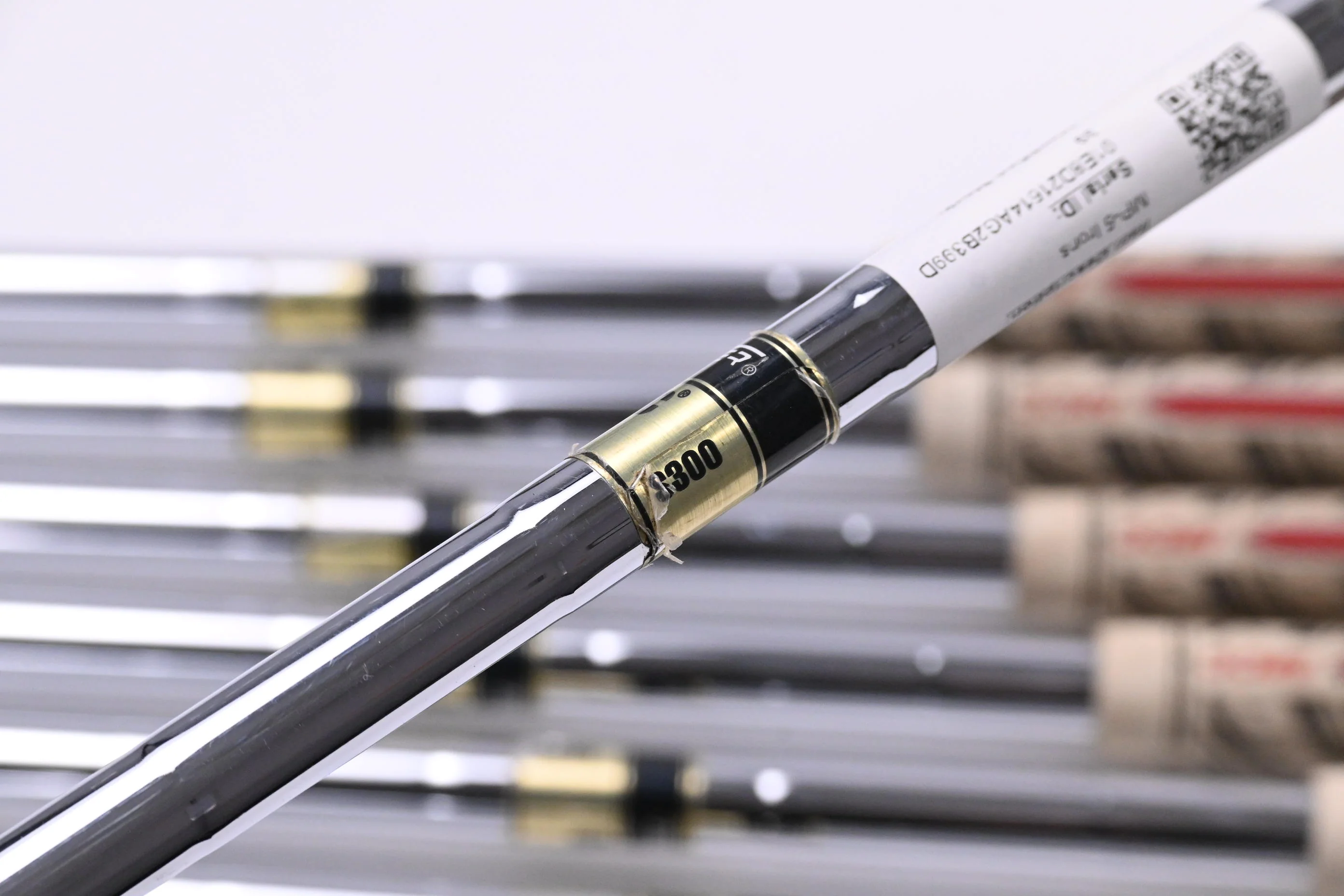 Mizuno MP-5 / MP-25 Combo Irons / 4-PW / Stiff Flex Dynamic Gold S300 Shafts - Image 5