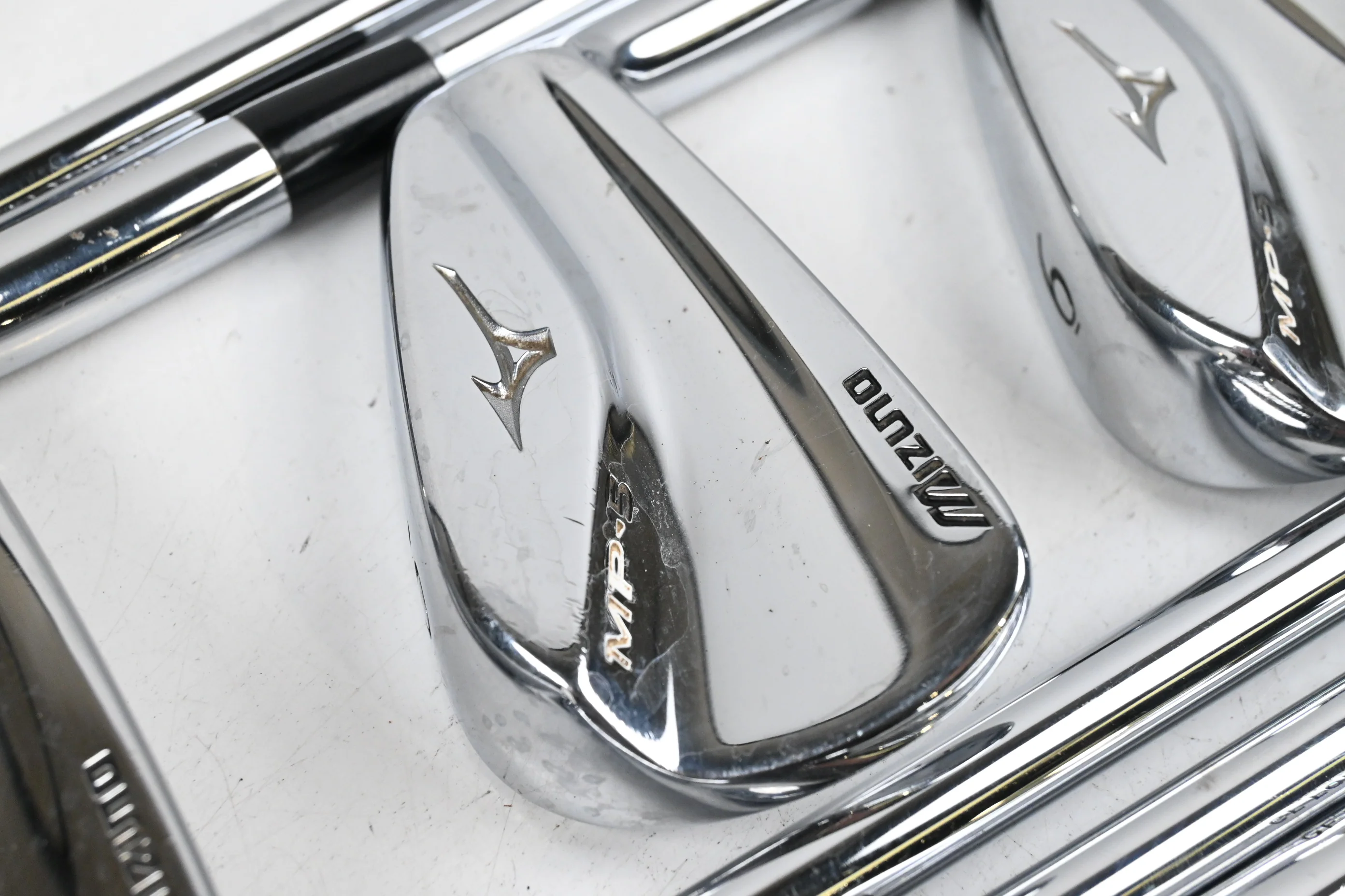Mizuno MP-5 Irons / 3-PW / Regular Flex Project X Precision Shafts