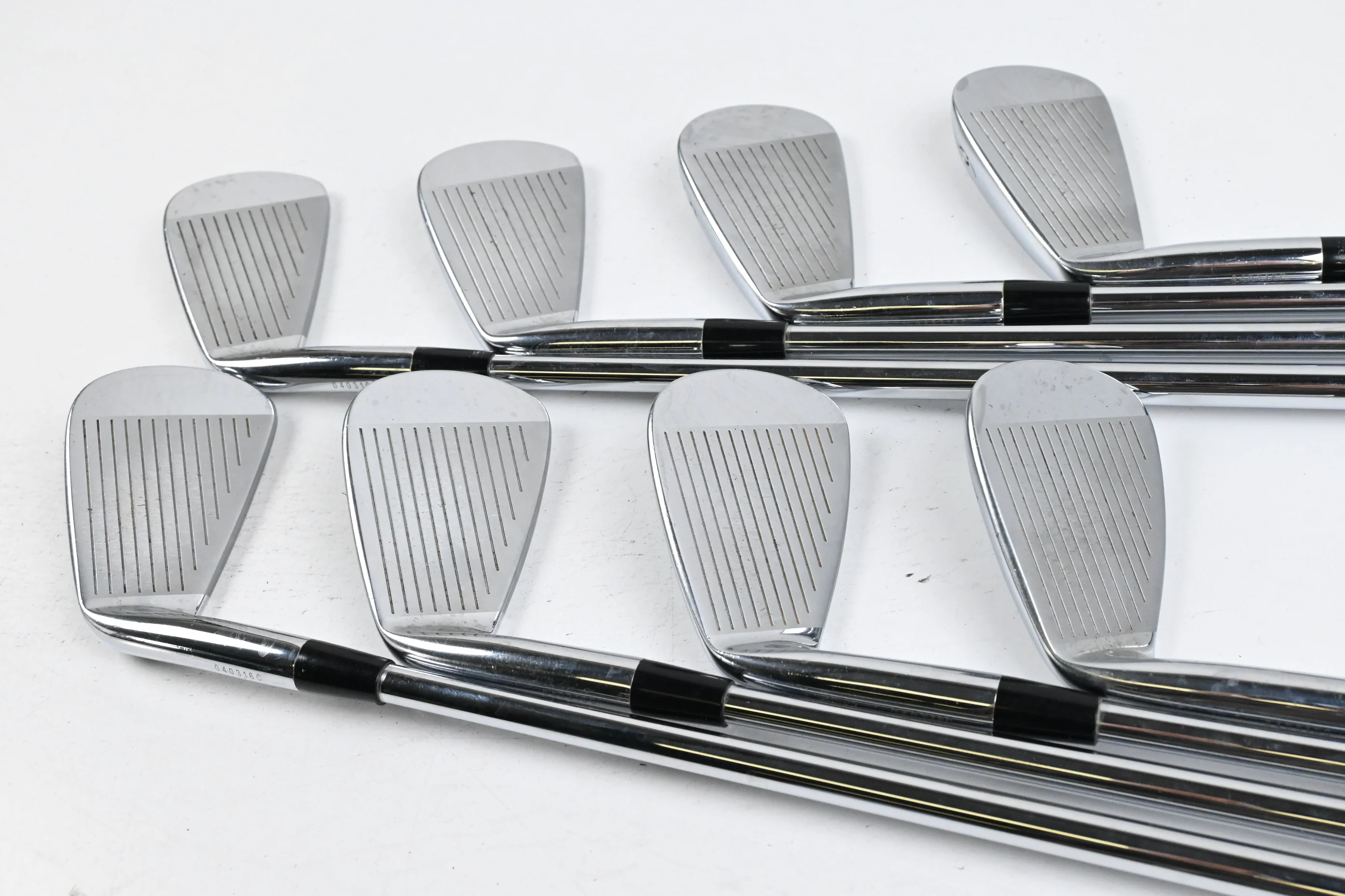 Mizuno MP-5 Irons / 3-PW / Regular Flex Project X Precision Shafts - Image 3