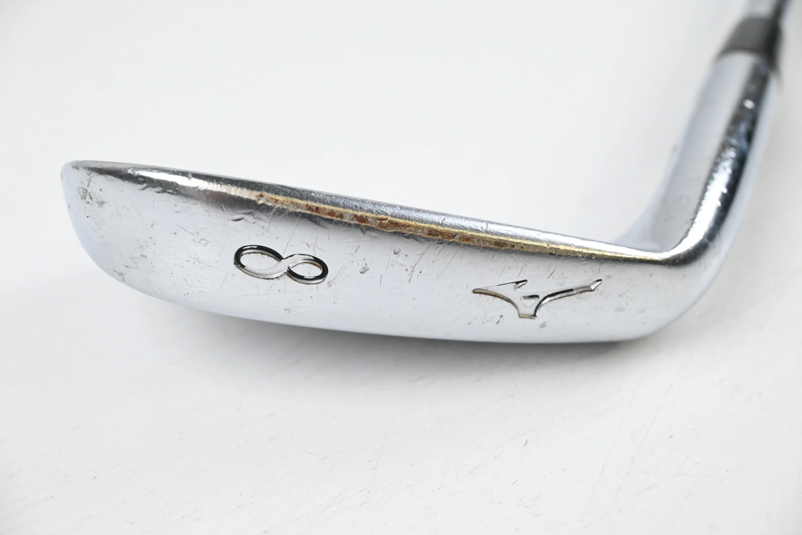 Mizuno MP-52 #8 Iron / Stiff Flex Dynamic Gold S300 Shaft - Image 3