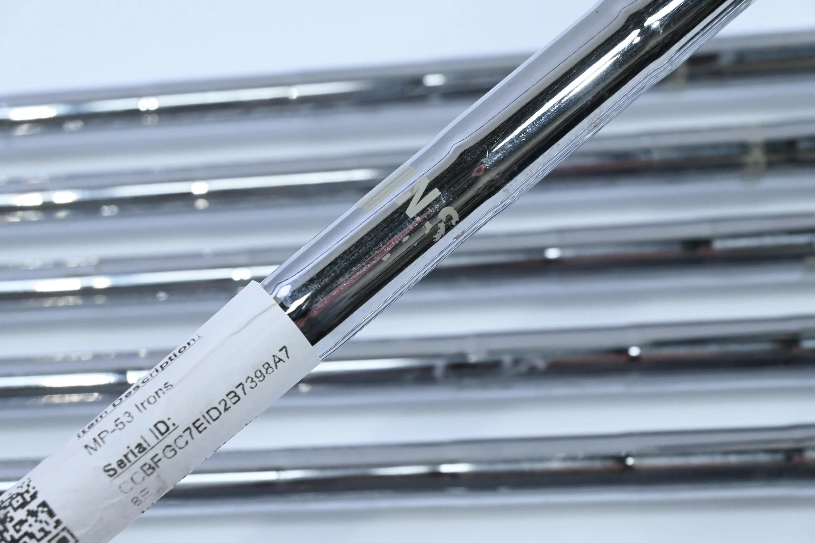 Mizuno MP-53 Irons / 4-PW / Regular Flex NS Pro 950GH Shafts - Image 5