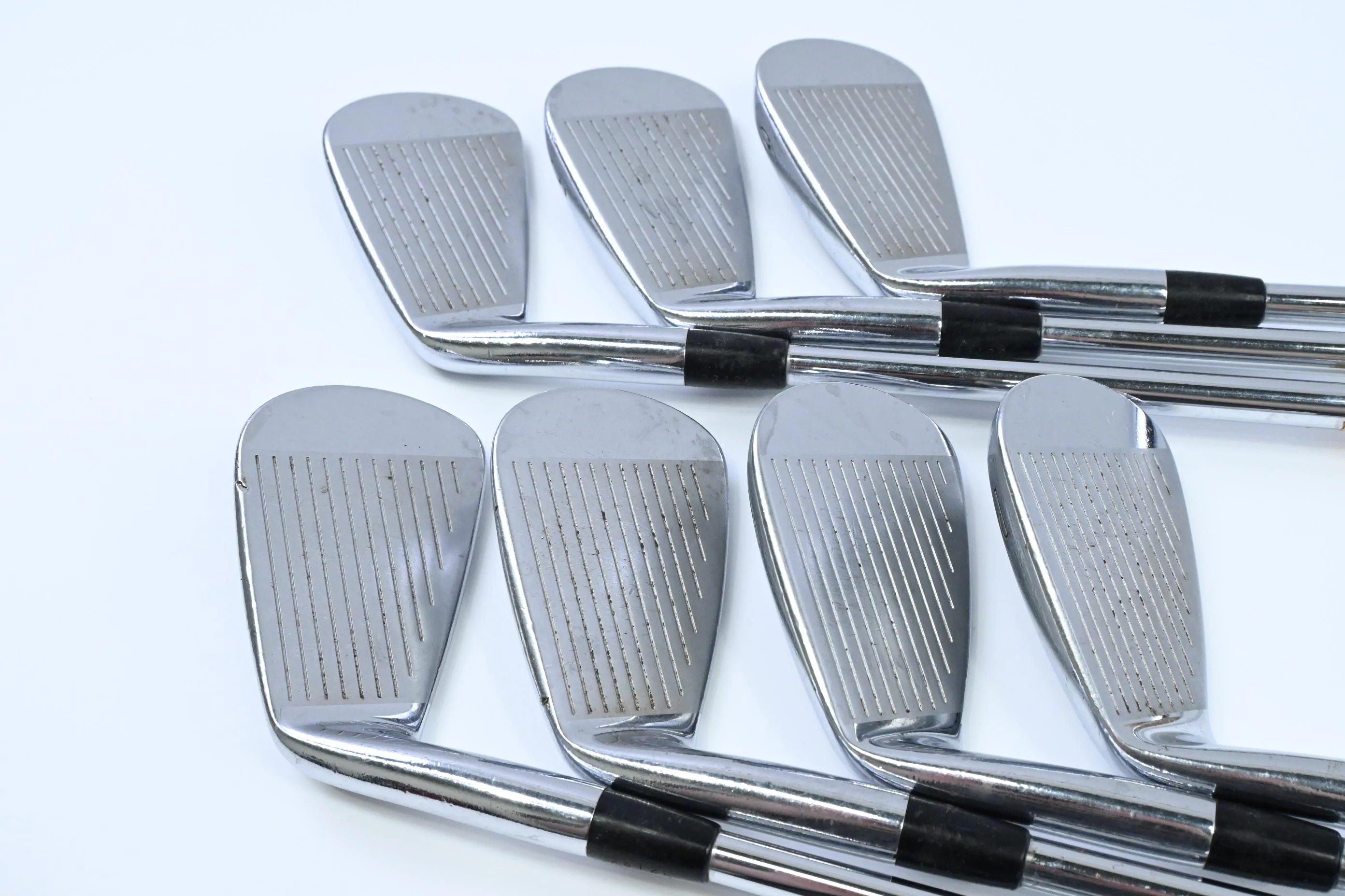 Mizuno MP-53 Irons / 4-PW / Regular Flex Dynamic Gold XP R300 Shafts - Image 3