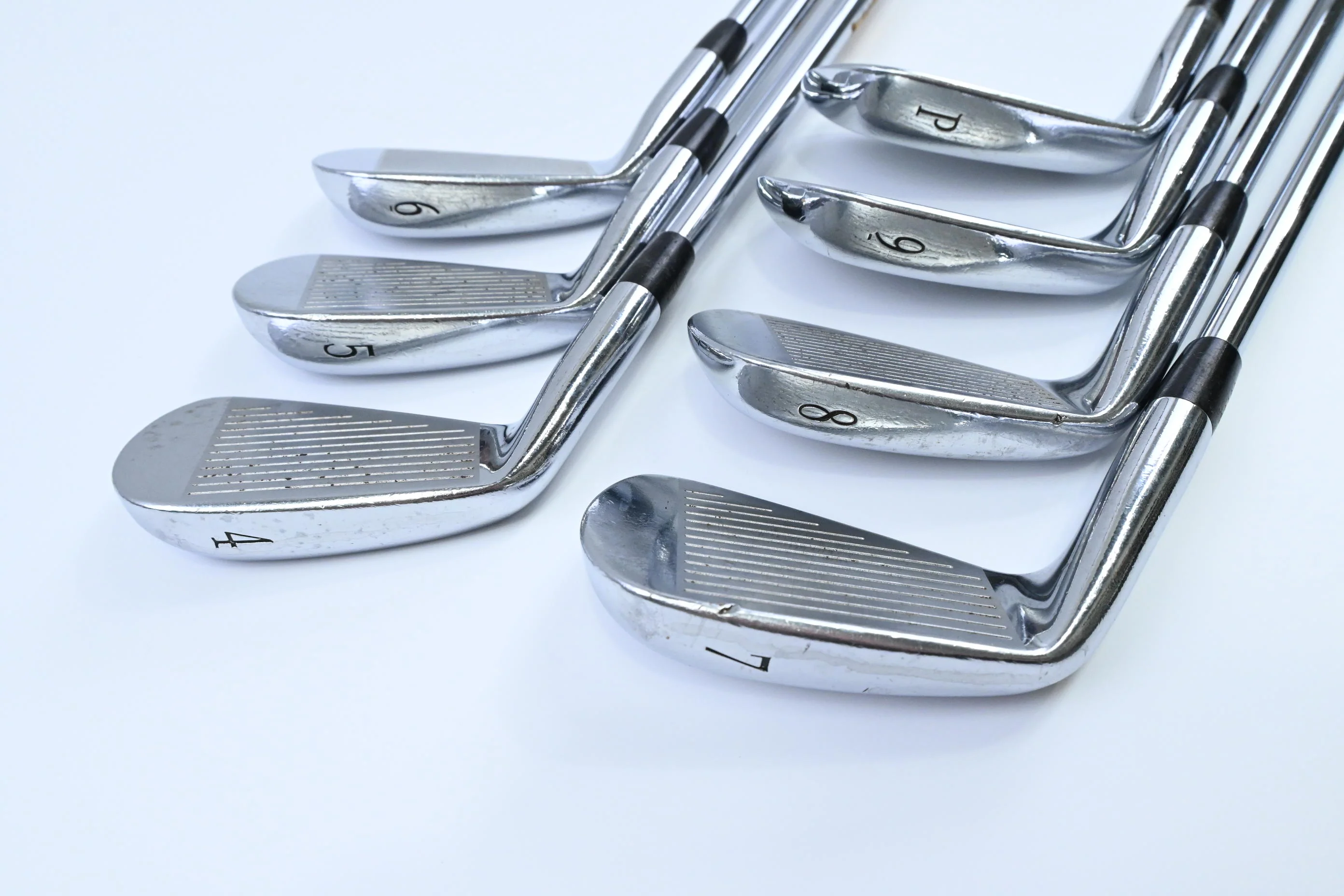 Mizuno MP-53 Irons / 4-PW / Regular Flex Dynamic Gold XP R300 Shafts - Image 4
