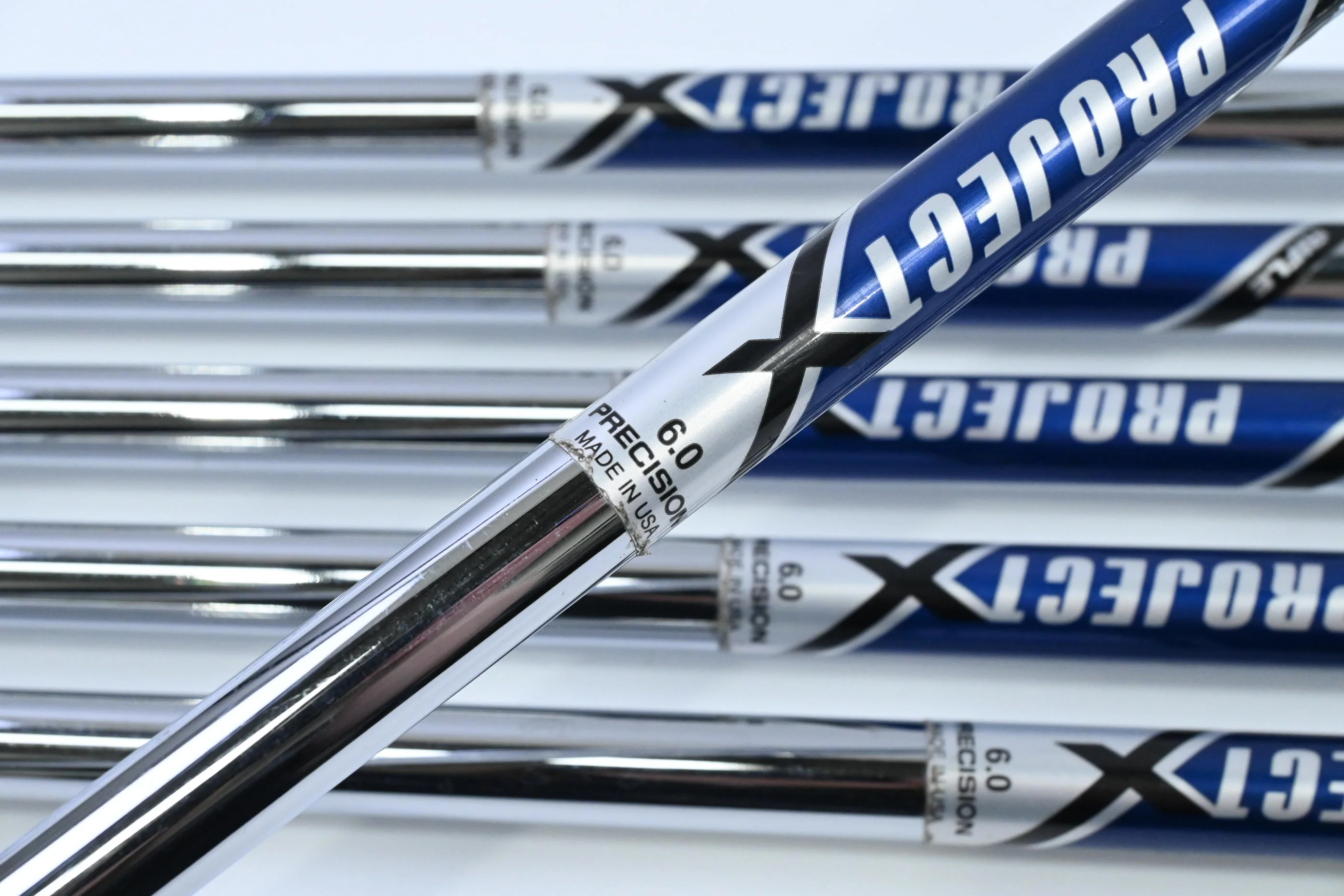 Mizuno MP-54 Irons / 5-PW / Stiff Flex Project X Rifle Shafts - Image 5